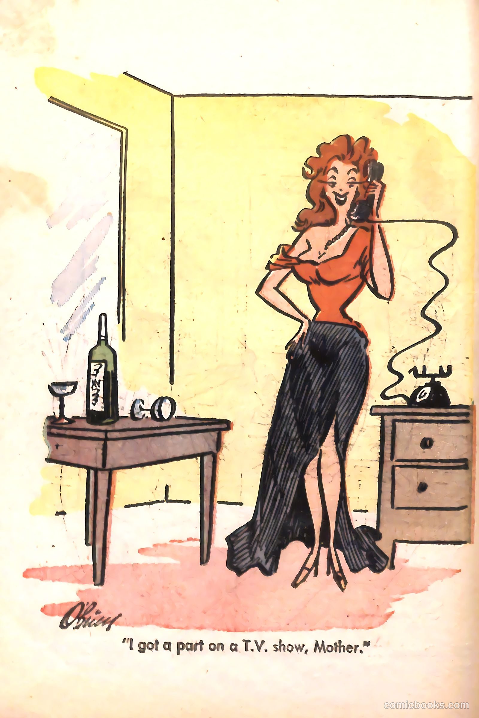 Bust Out Laffin' #9 (1955) — page 62 of 100