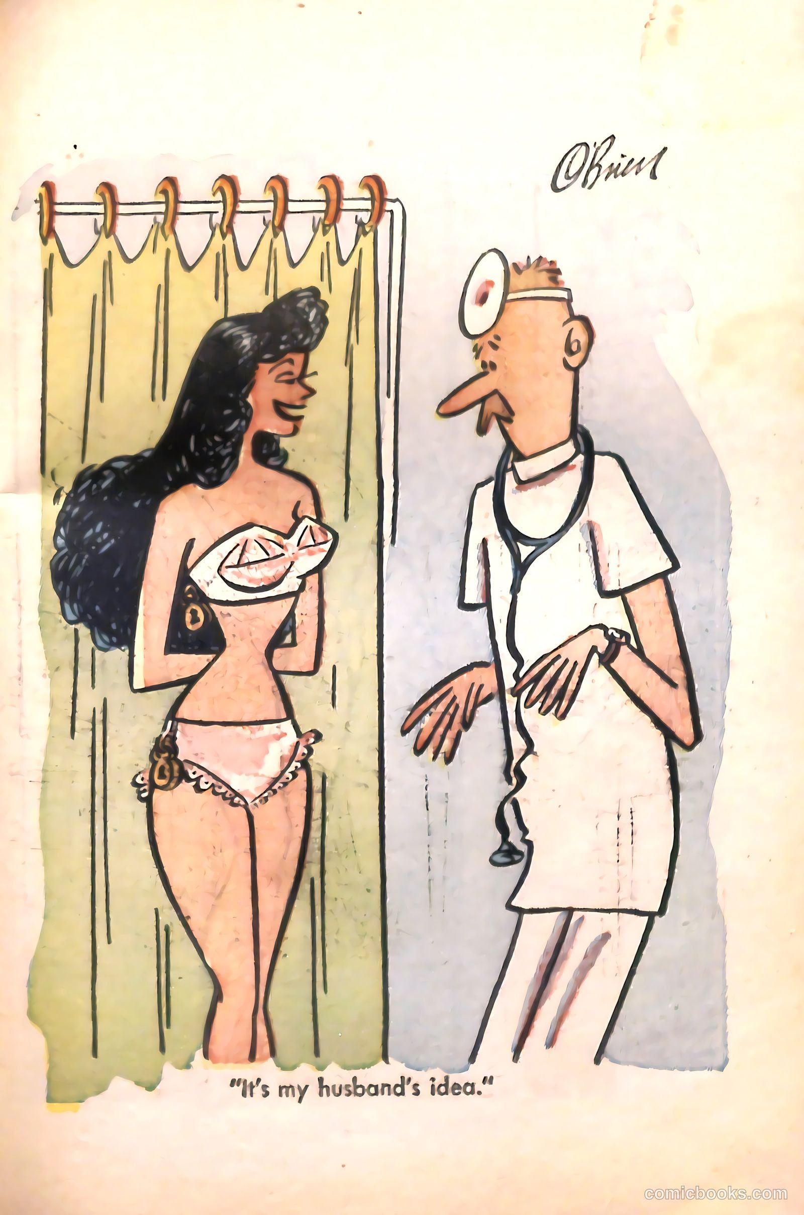 Bust Out Laffin' #9 (1955) — page 63 of 100