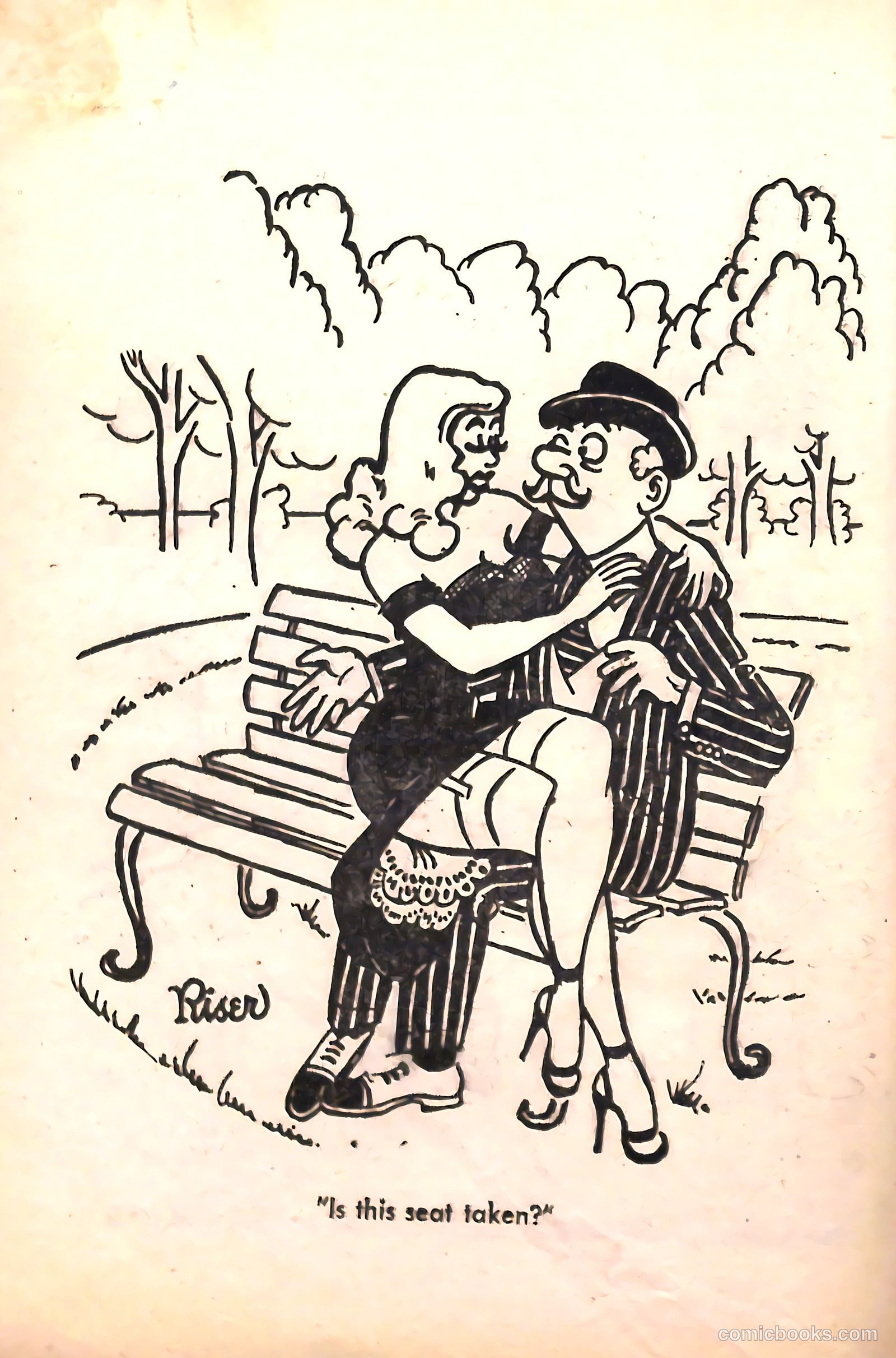 Bust Out Laffin' #9 (1955) — page 66 of 100