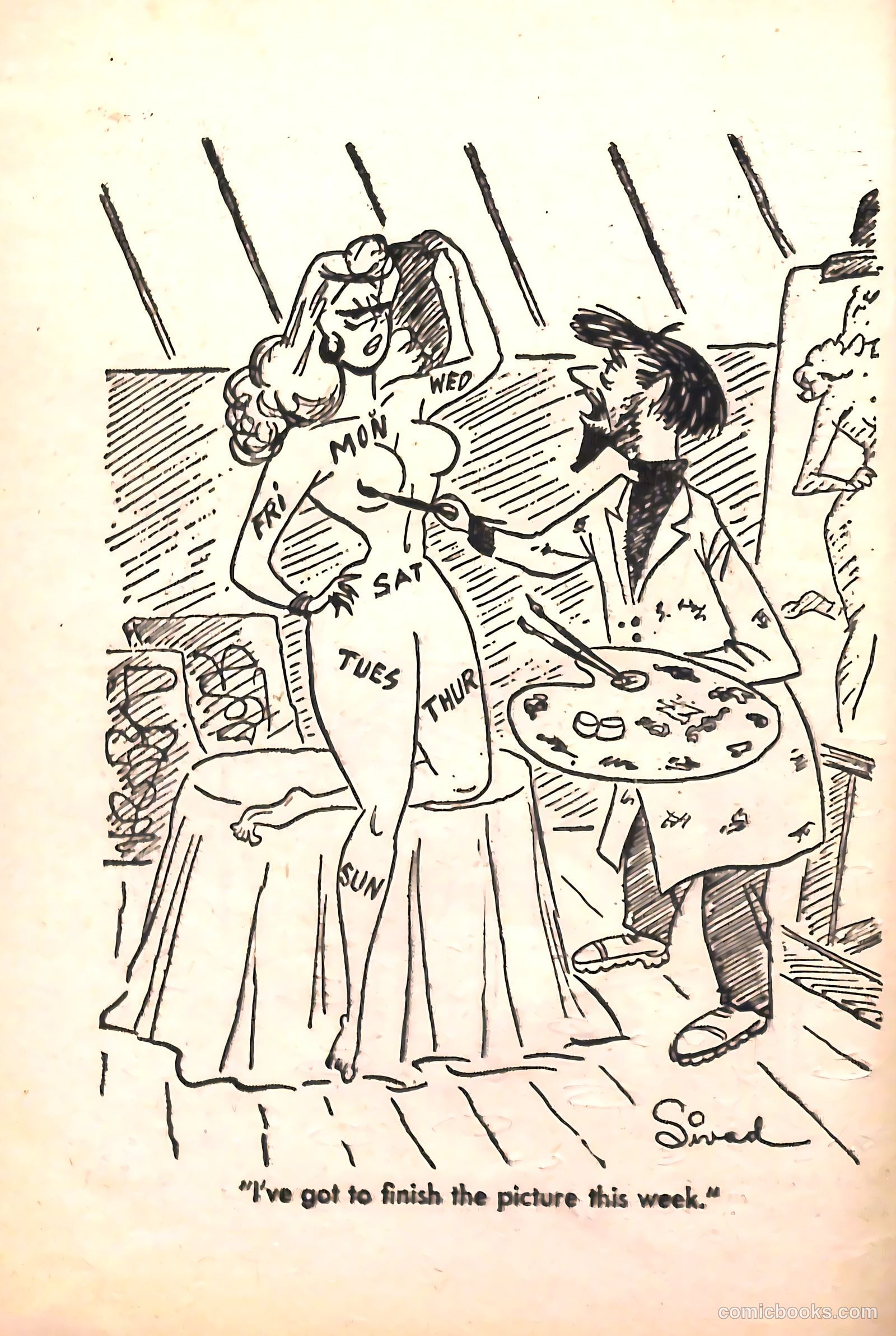Bust Out Laffin' #9 (1955) — page 68 of 100