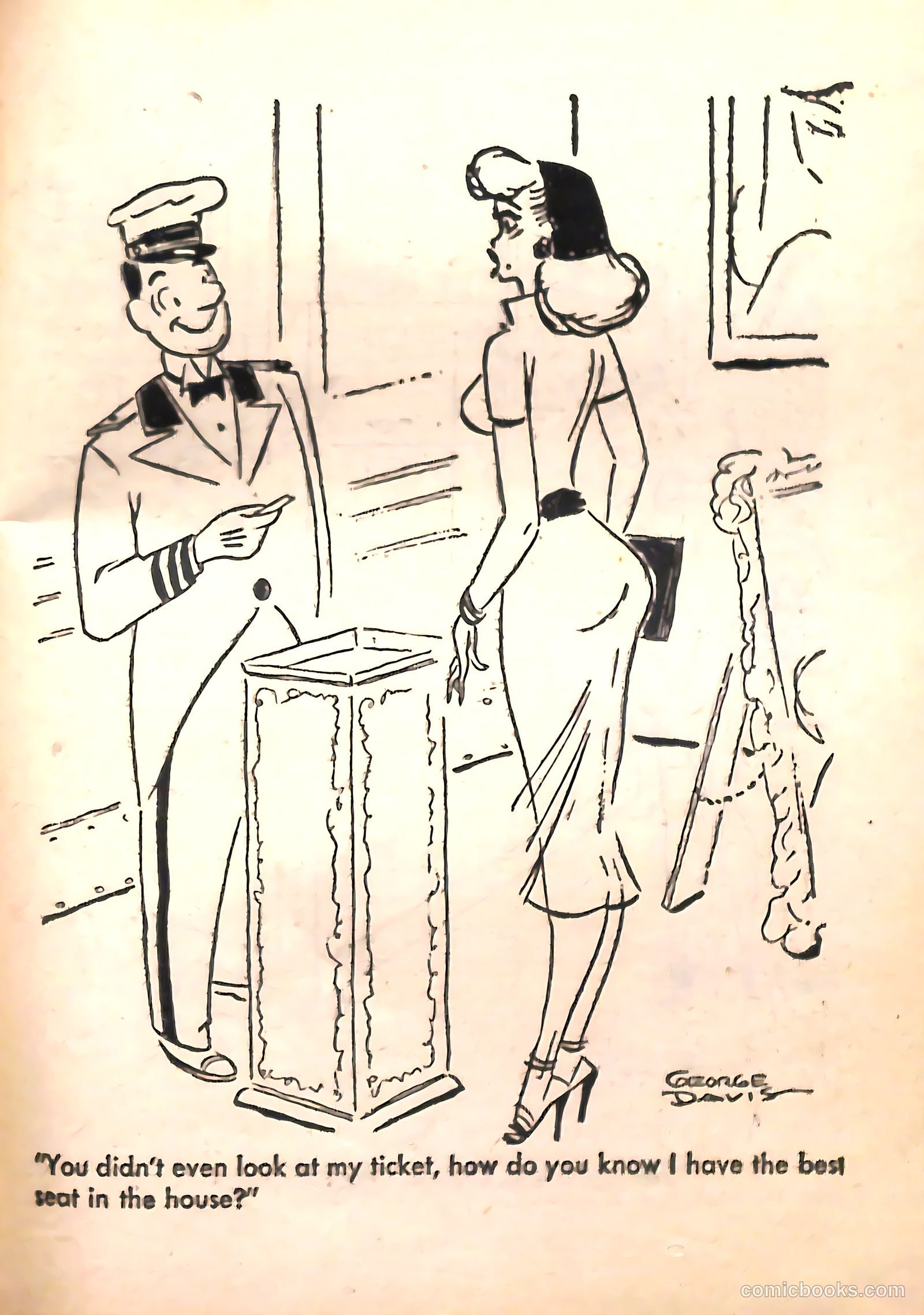 Bust Out Laffin' #9 (1955) — page 69 of 100