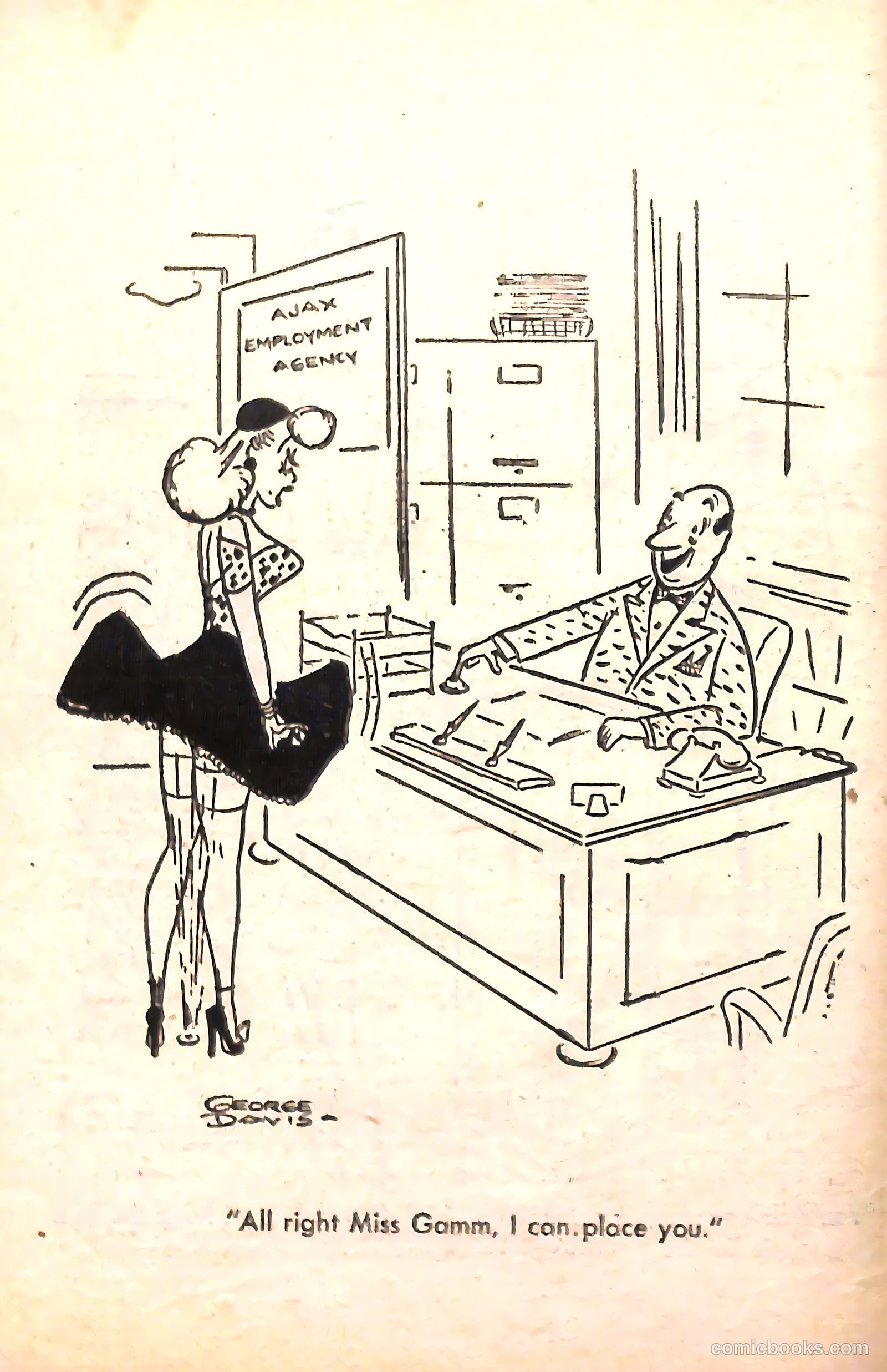 Bust Out Laffin' #9 (1955) — page 70 of 100