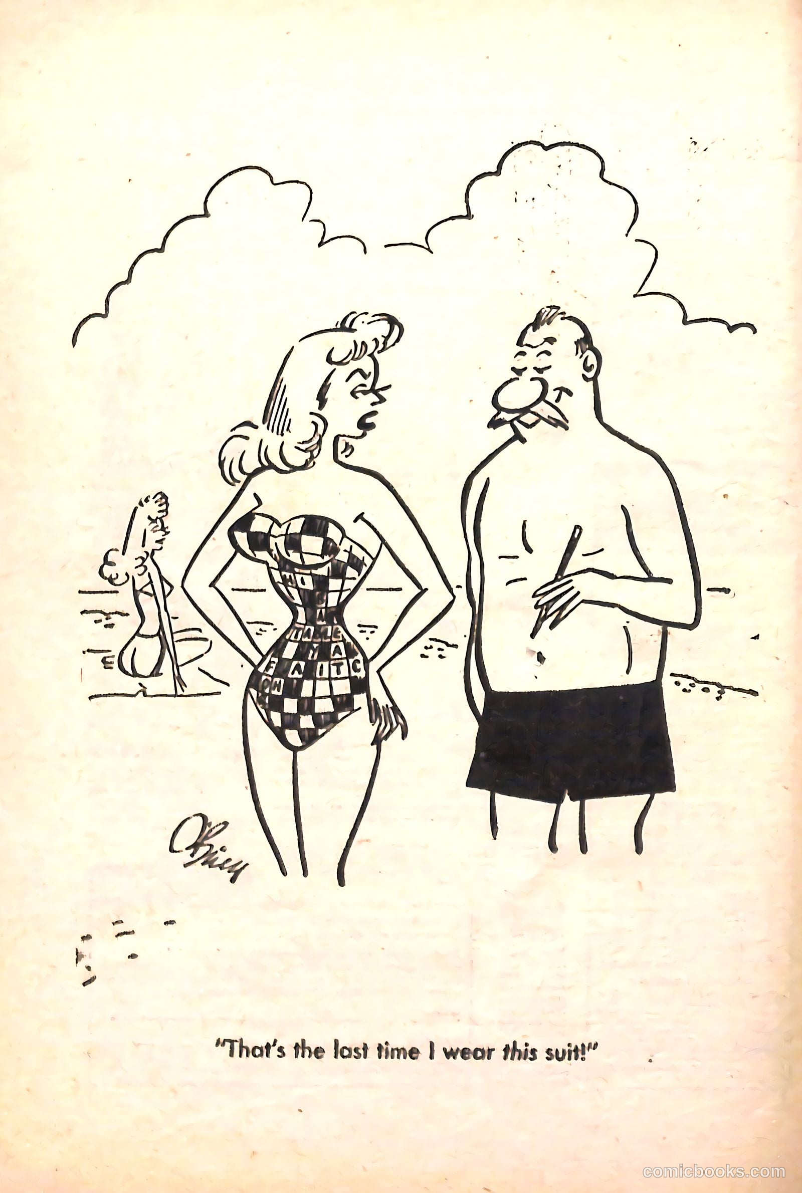 Bust Out Laffin' #9 (1955) — page 72 of 100