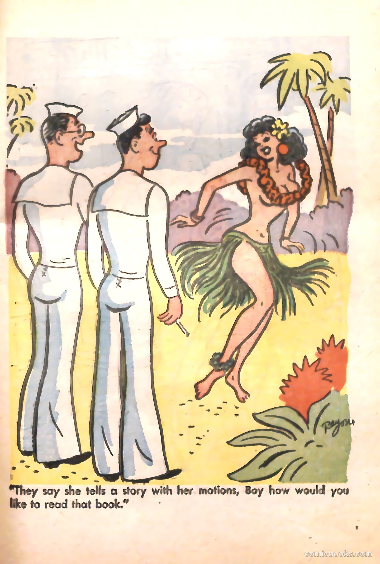 Bust Out Laffin' #9 (1955) — page 73 of 100