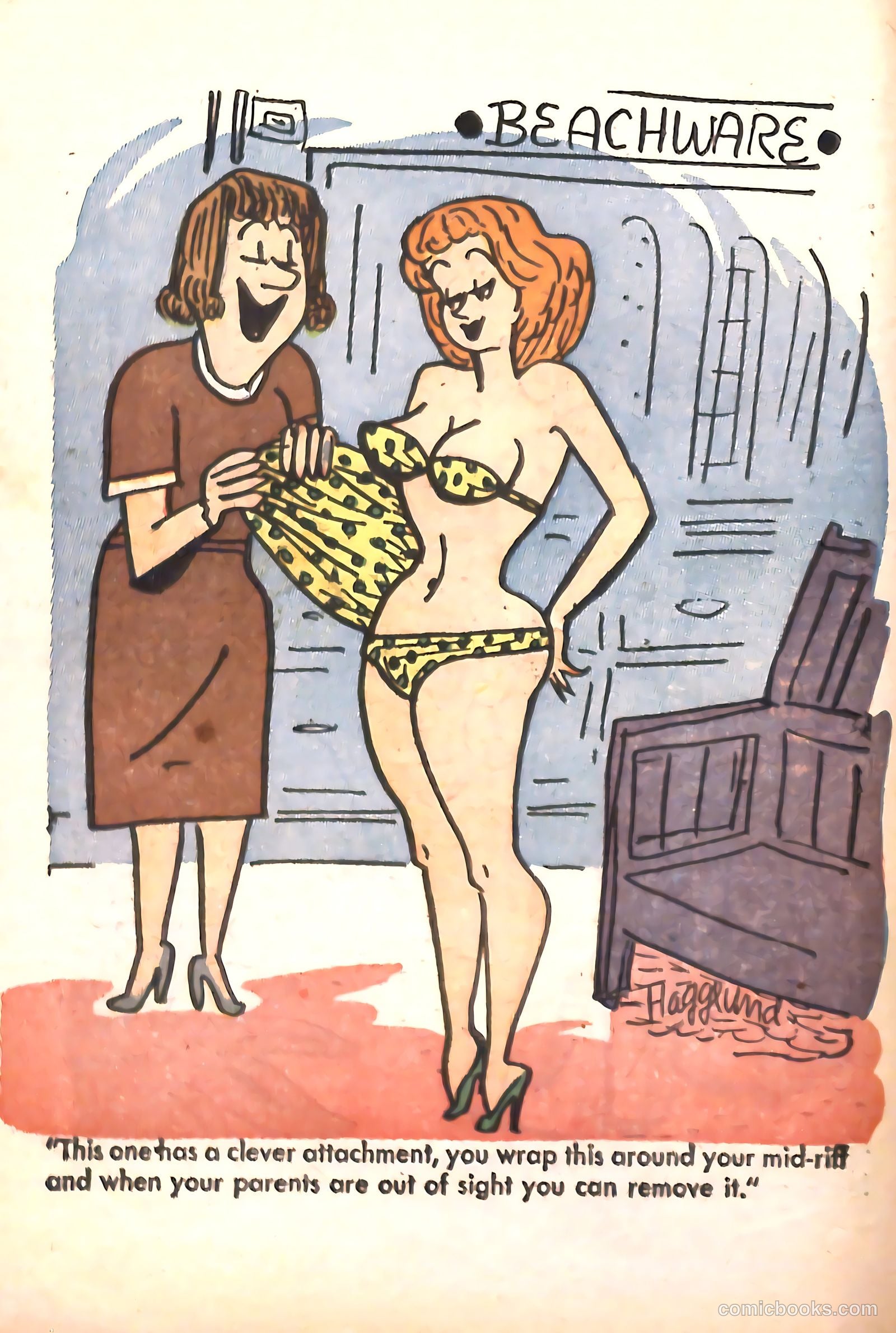 Bust Out Laffin' #9 (1955) — page 74 of 100