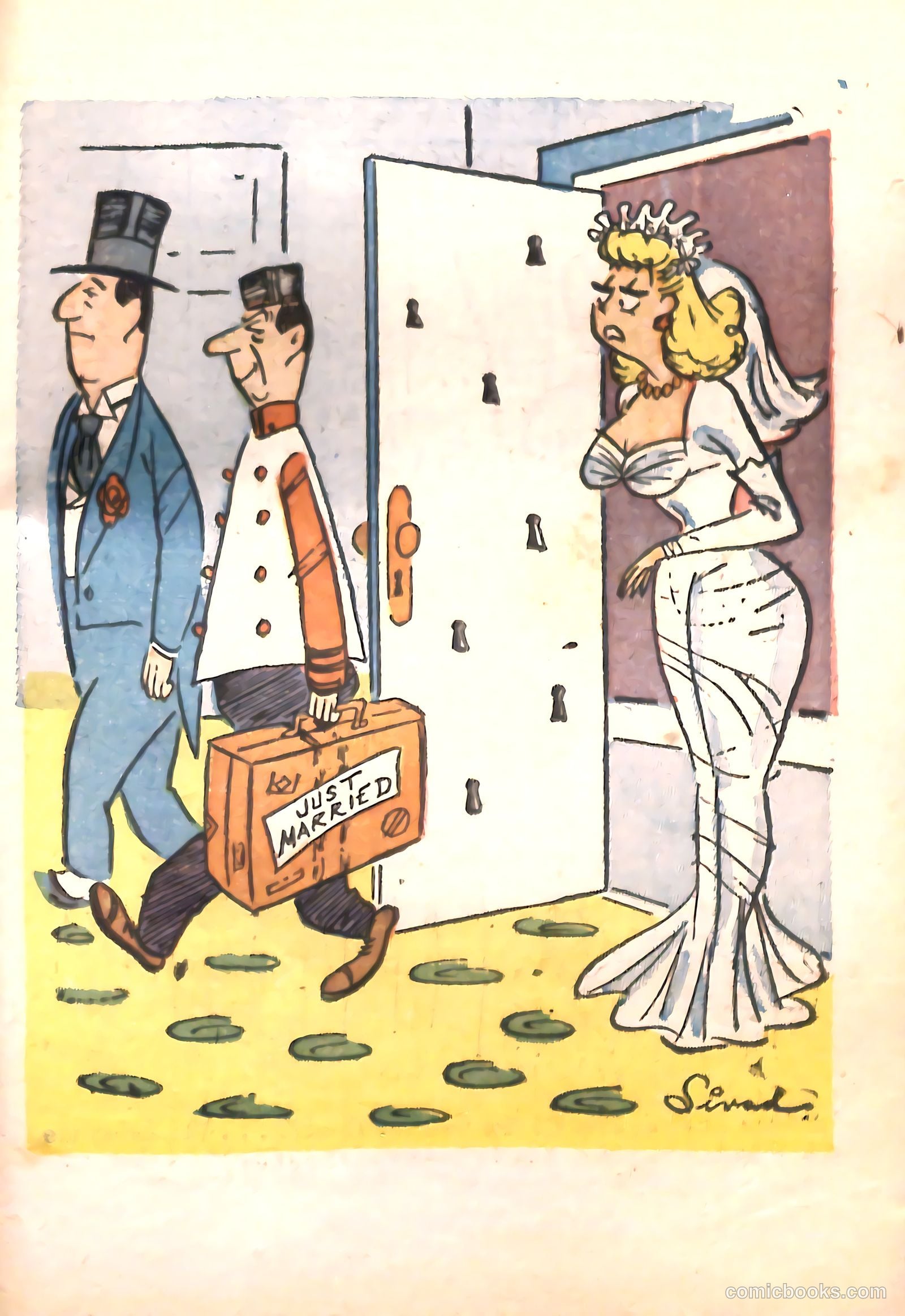 Bust Out Laffin' #9 (1955) — page 75 of 100