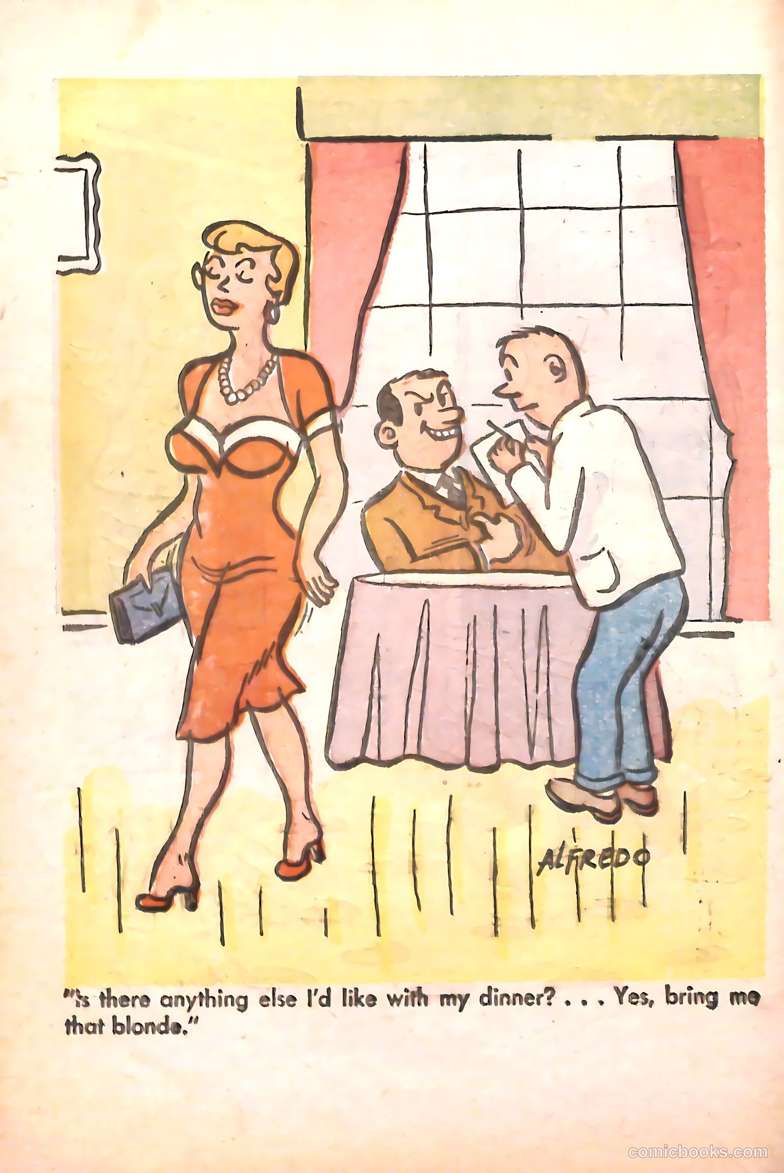 Bust Out Laffin' #9 (1955) — page 76 of 100