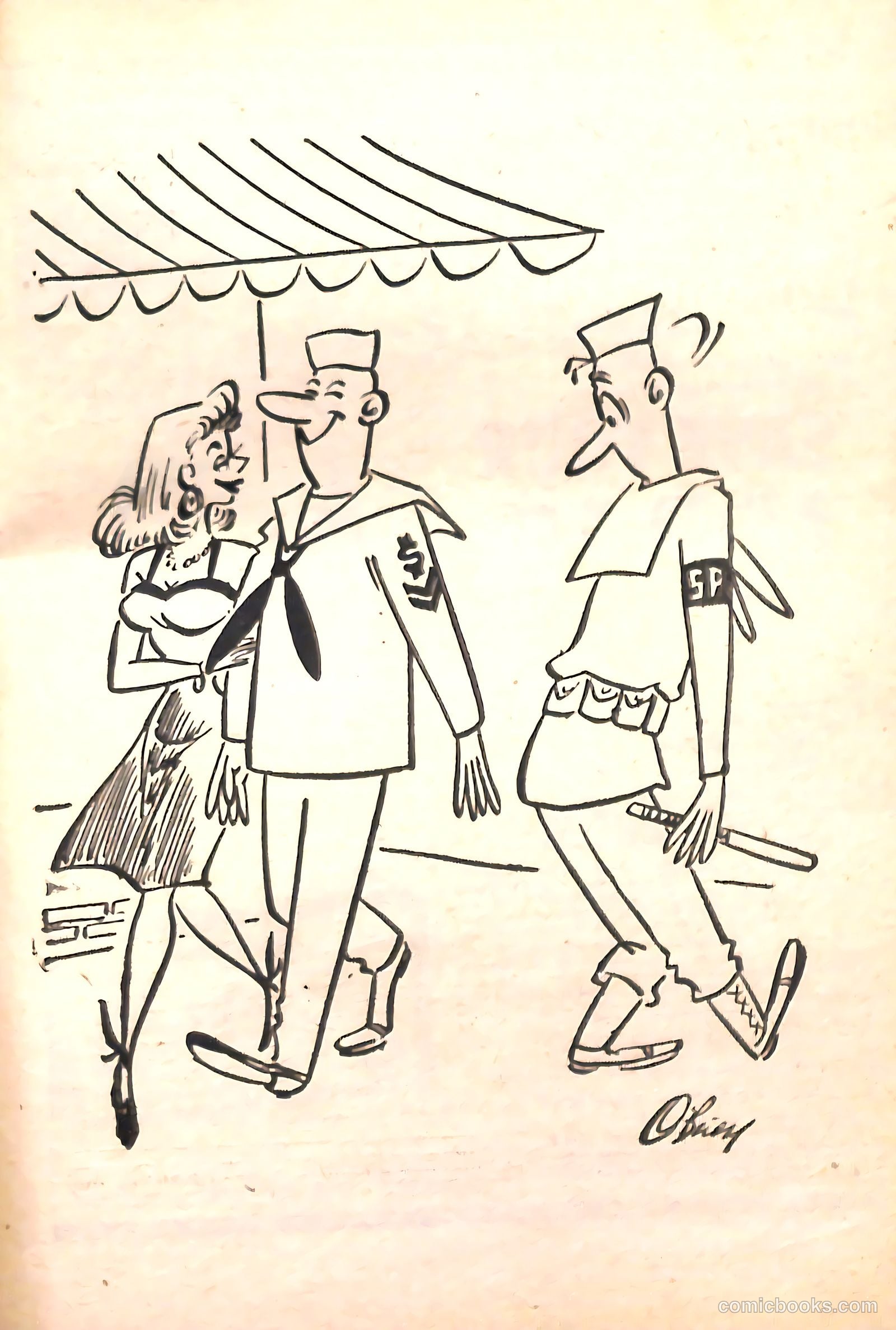 Bust Out Laffin' #9 (1955) — page 77 of 100