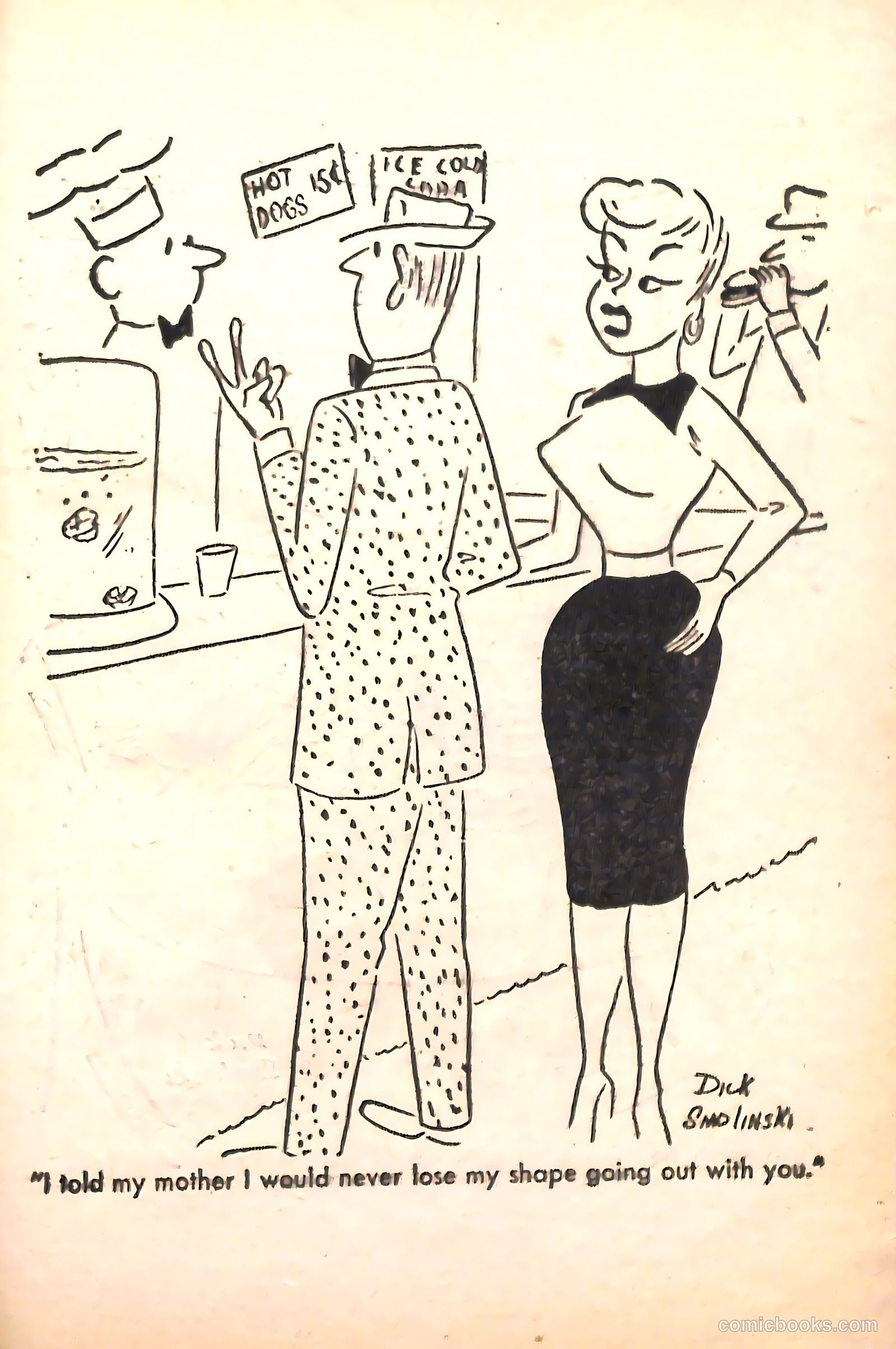 Bust Out Laffin' #9 (1955) — page 81 of 100