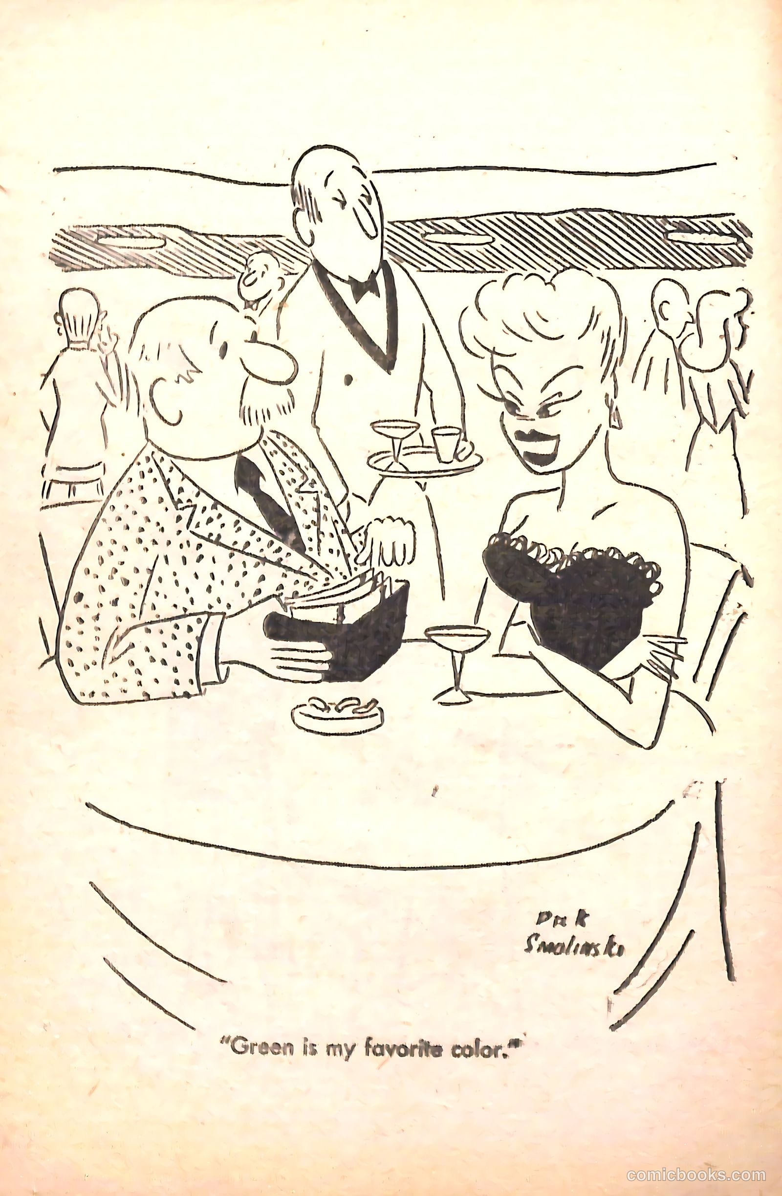 Bust Out Laffin' #9 (1955) — page 82 of 100