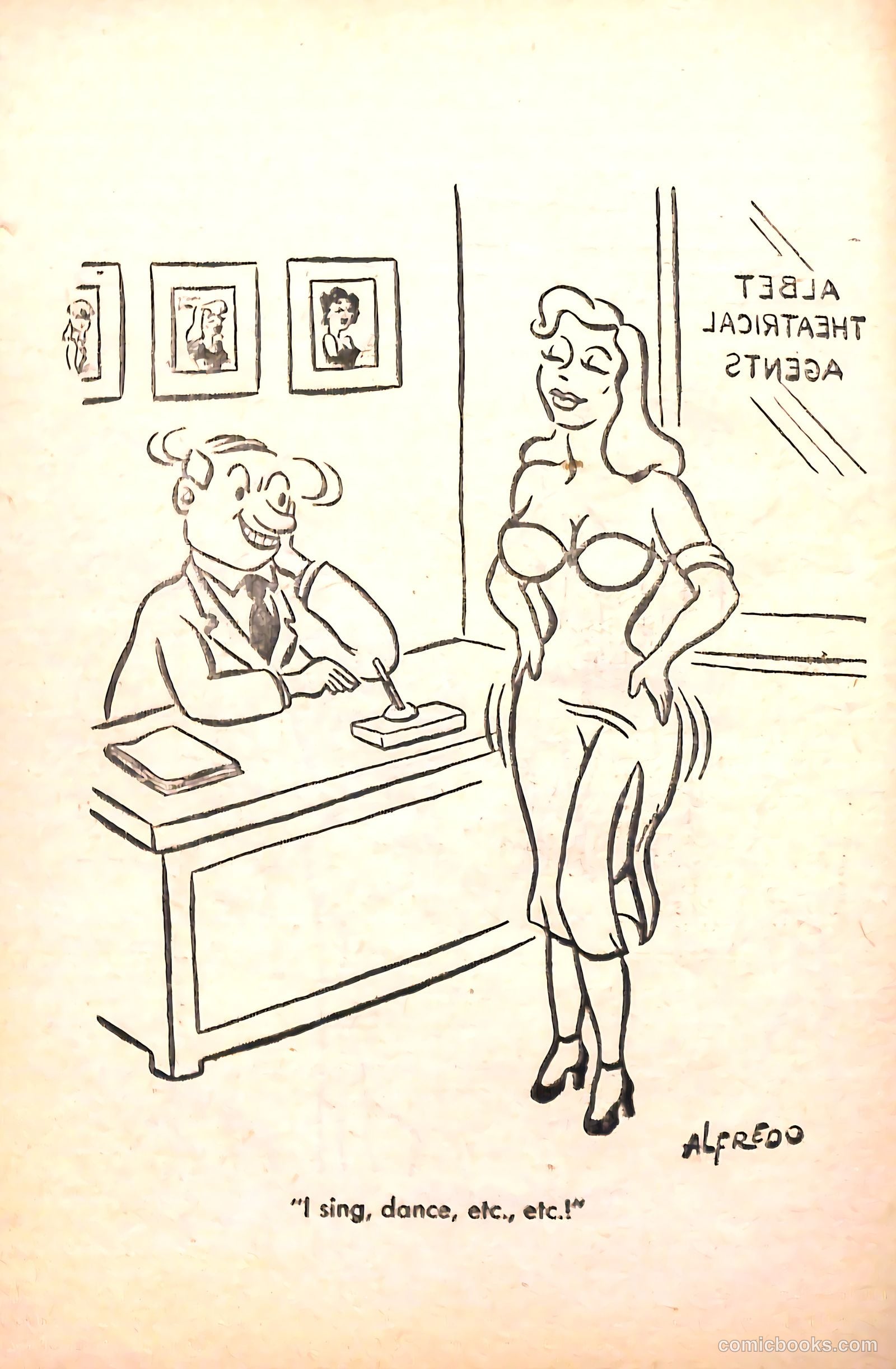 Bust Out Laffin' #9 (1955) — page 84 of 100