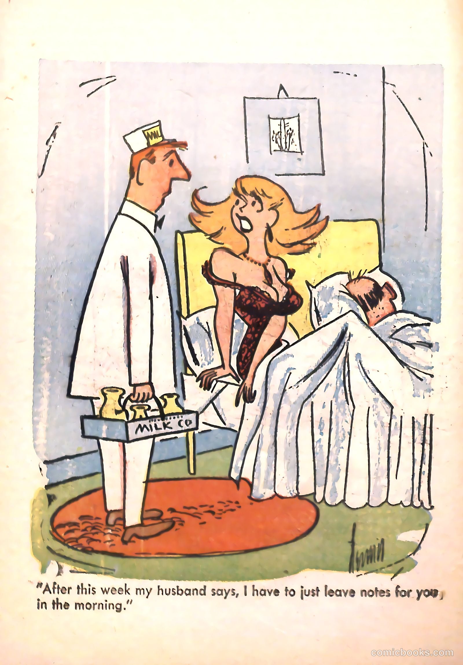 Bust Out Laffin' #9 (1955) — page 86 of 100