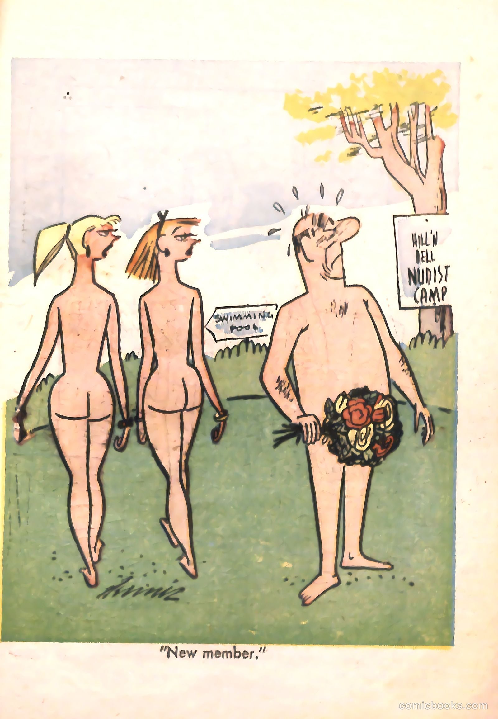 Bust Out Laffin' #9 (1955) — page 87 of 100