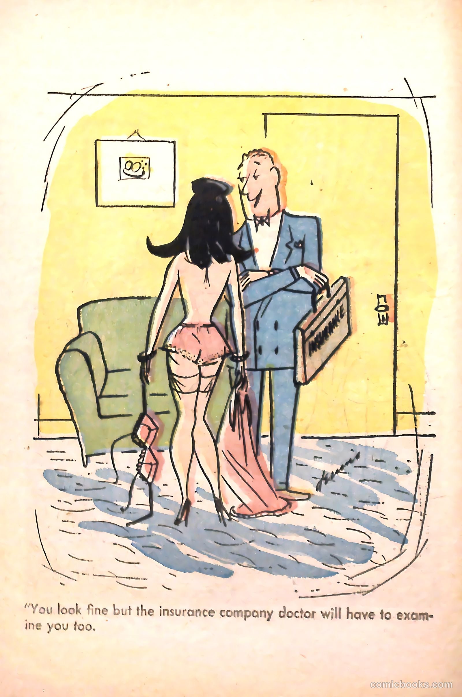 Bust Out Laffin' #9 (1955) — page 88 of 100