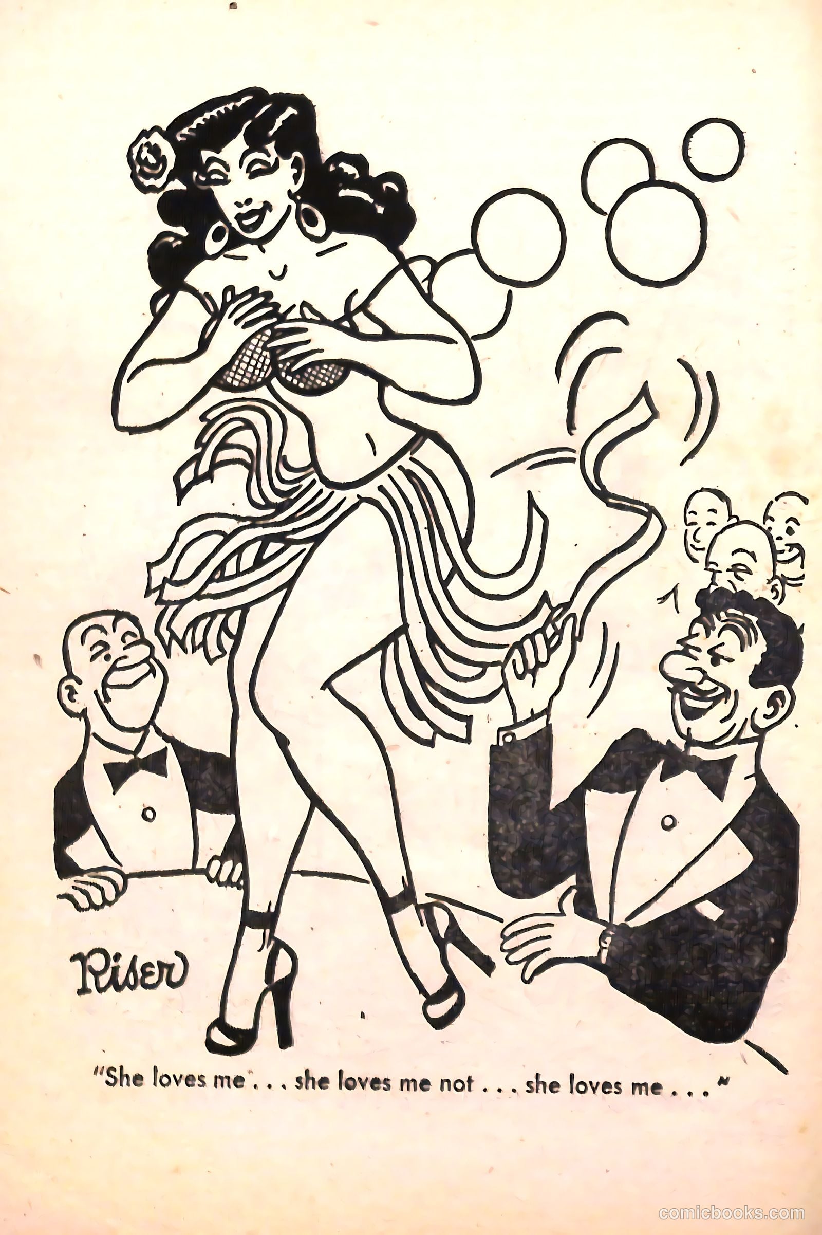 Bust Out Laffin' #9 (1955) — page 90 of 100