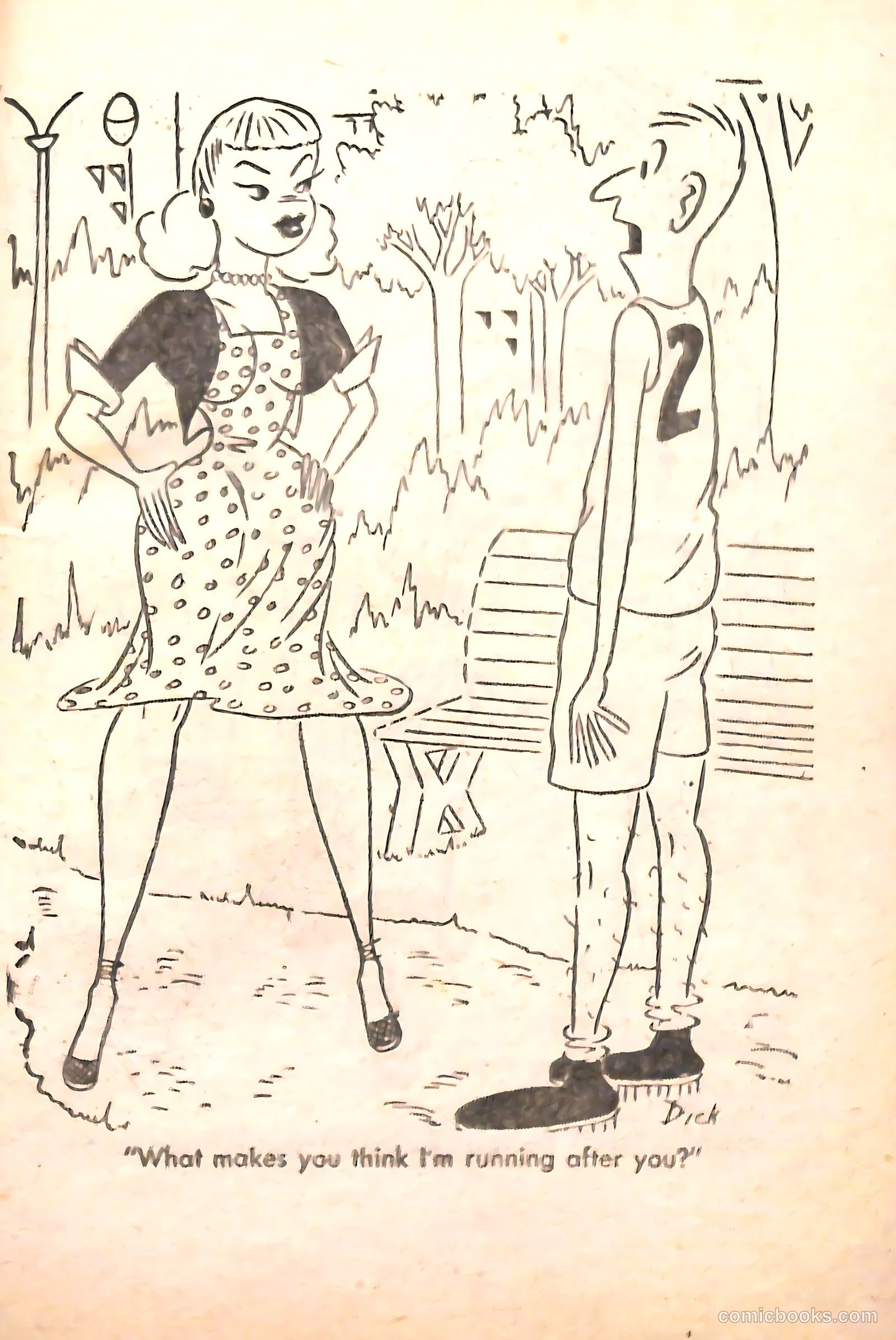 Bust Out Laffin' #9 (1955) — page 91 of 100