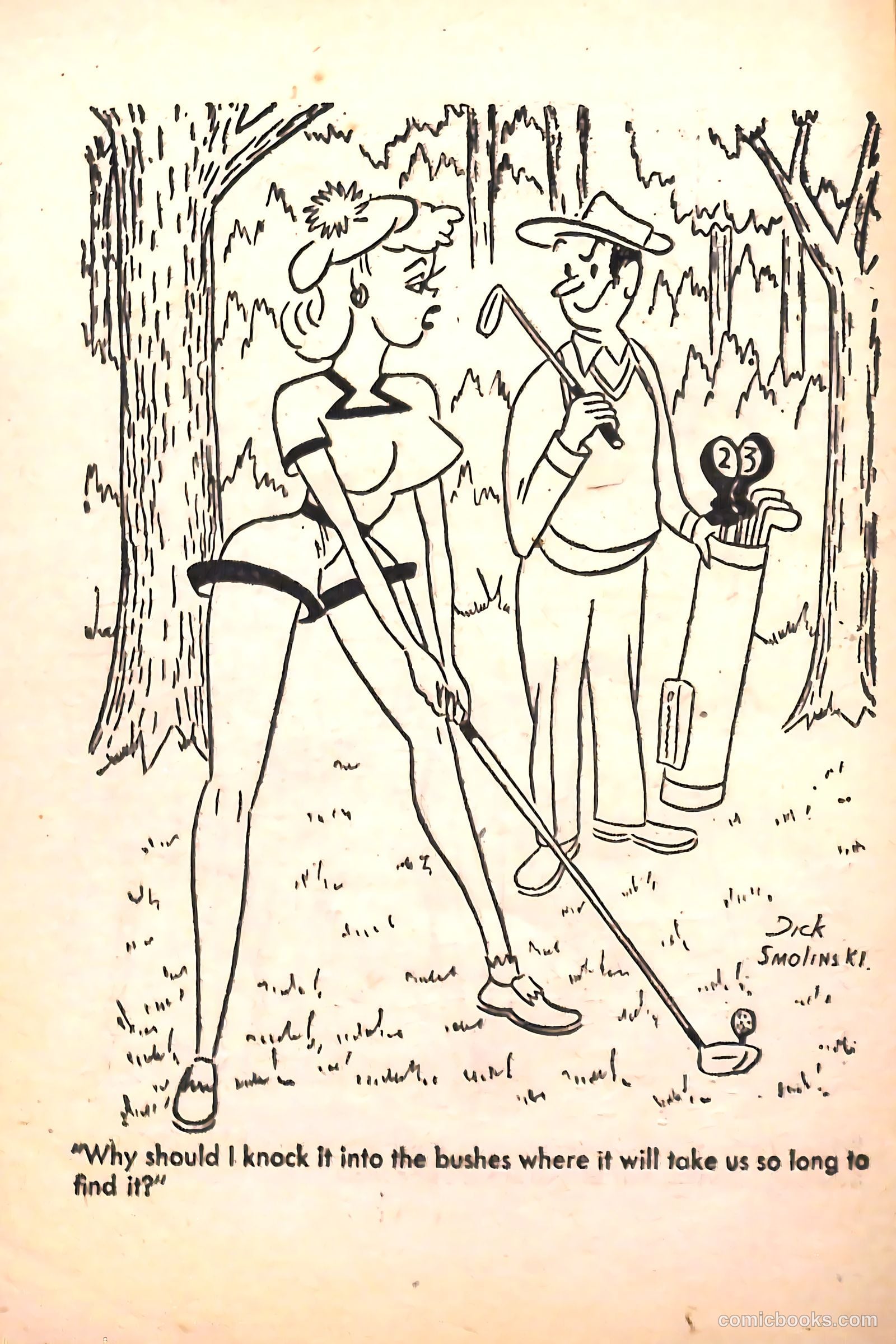 Bust Out Laffin' #9 (1955) — page 92 of 100