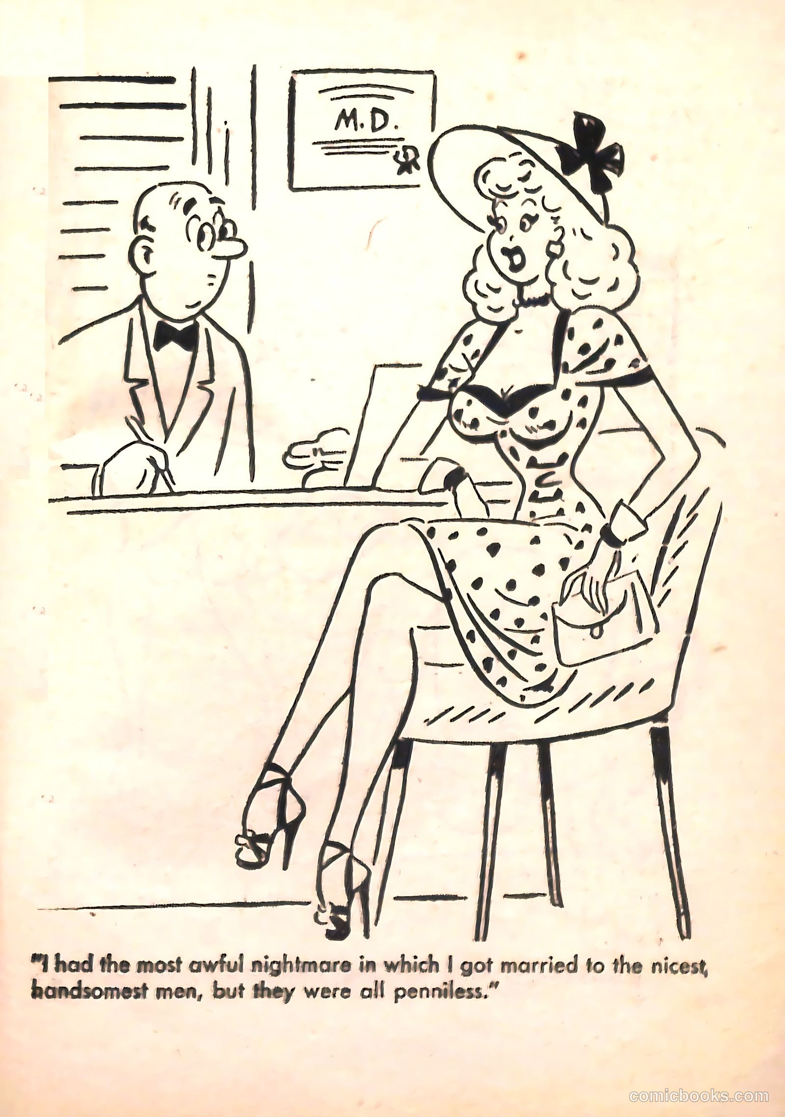 Bust Out Laffin' #9 (1955) — page 93 of 100