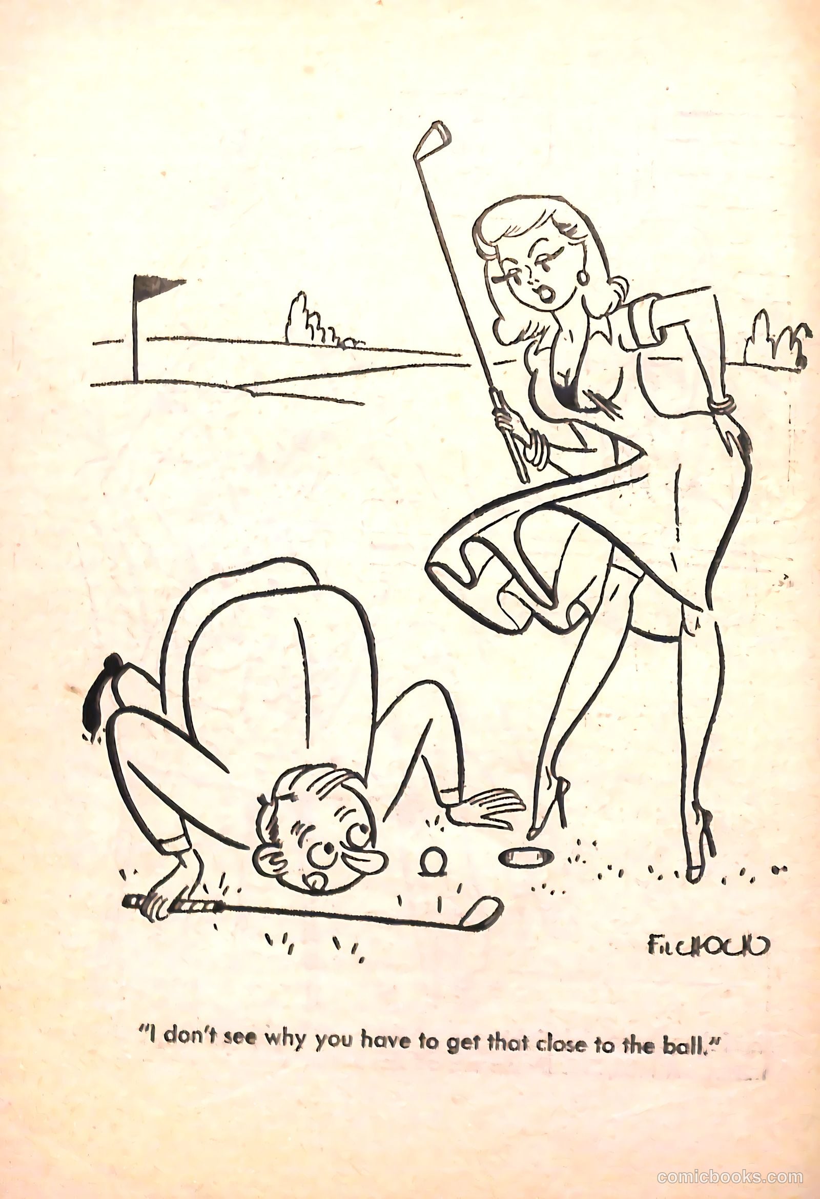 Bust Out Laffin' #9 (1955) — page 94 of 100
