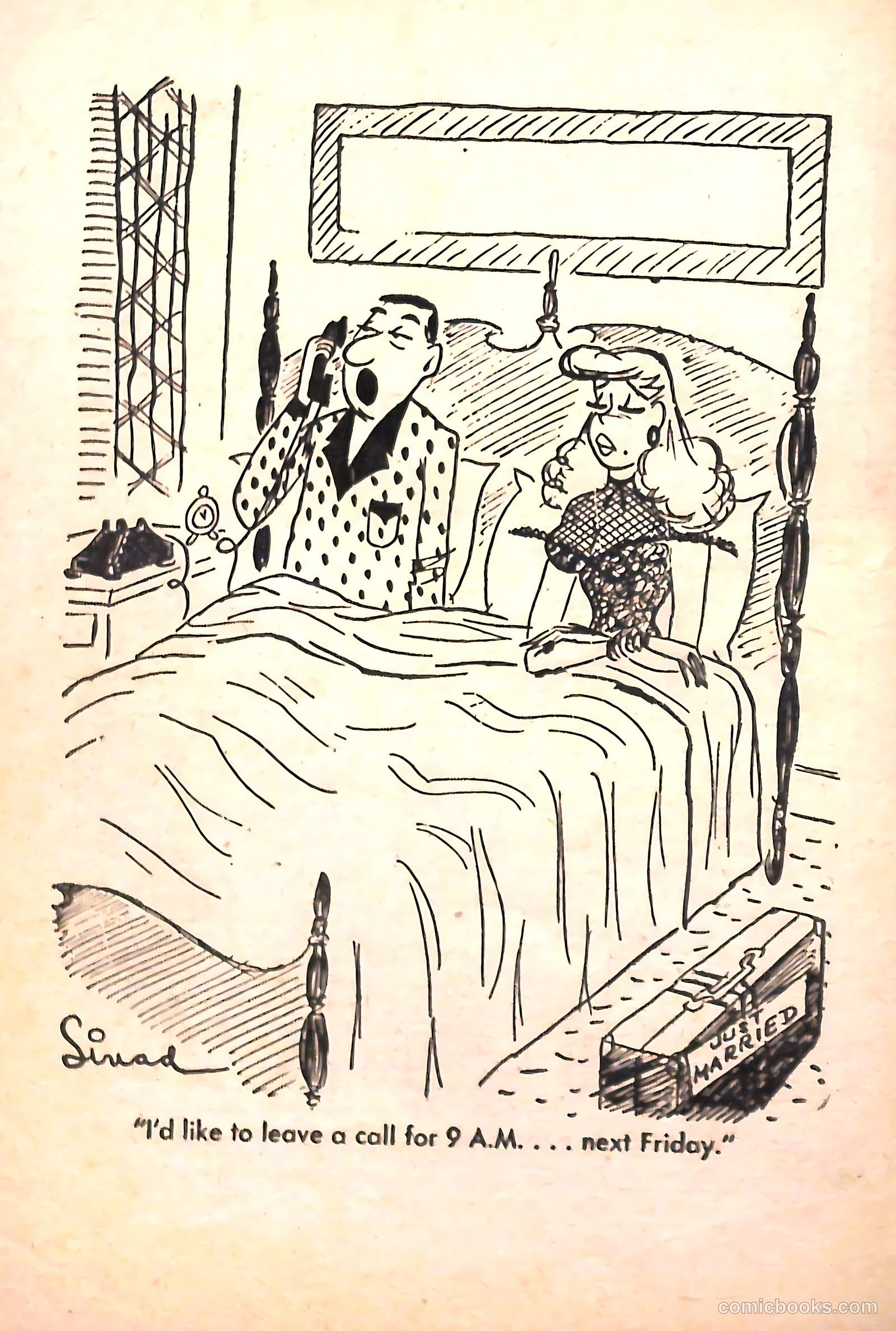 Bust Out Laffin' #9 (1955) — page 96 of 100