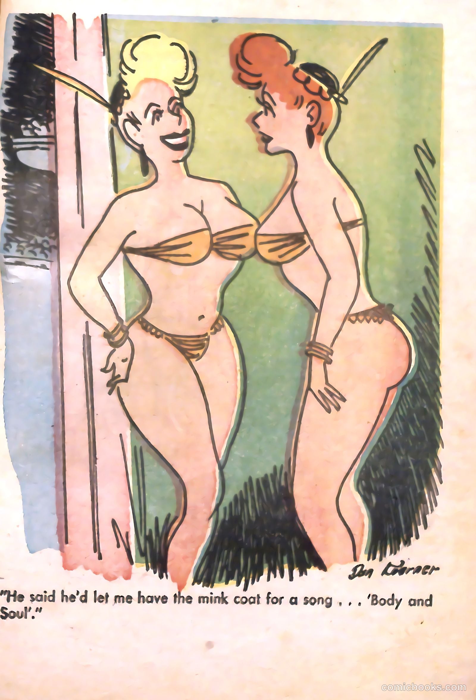 Bust Out Laffin' #9 (1955) — page 97 of 100
