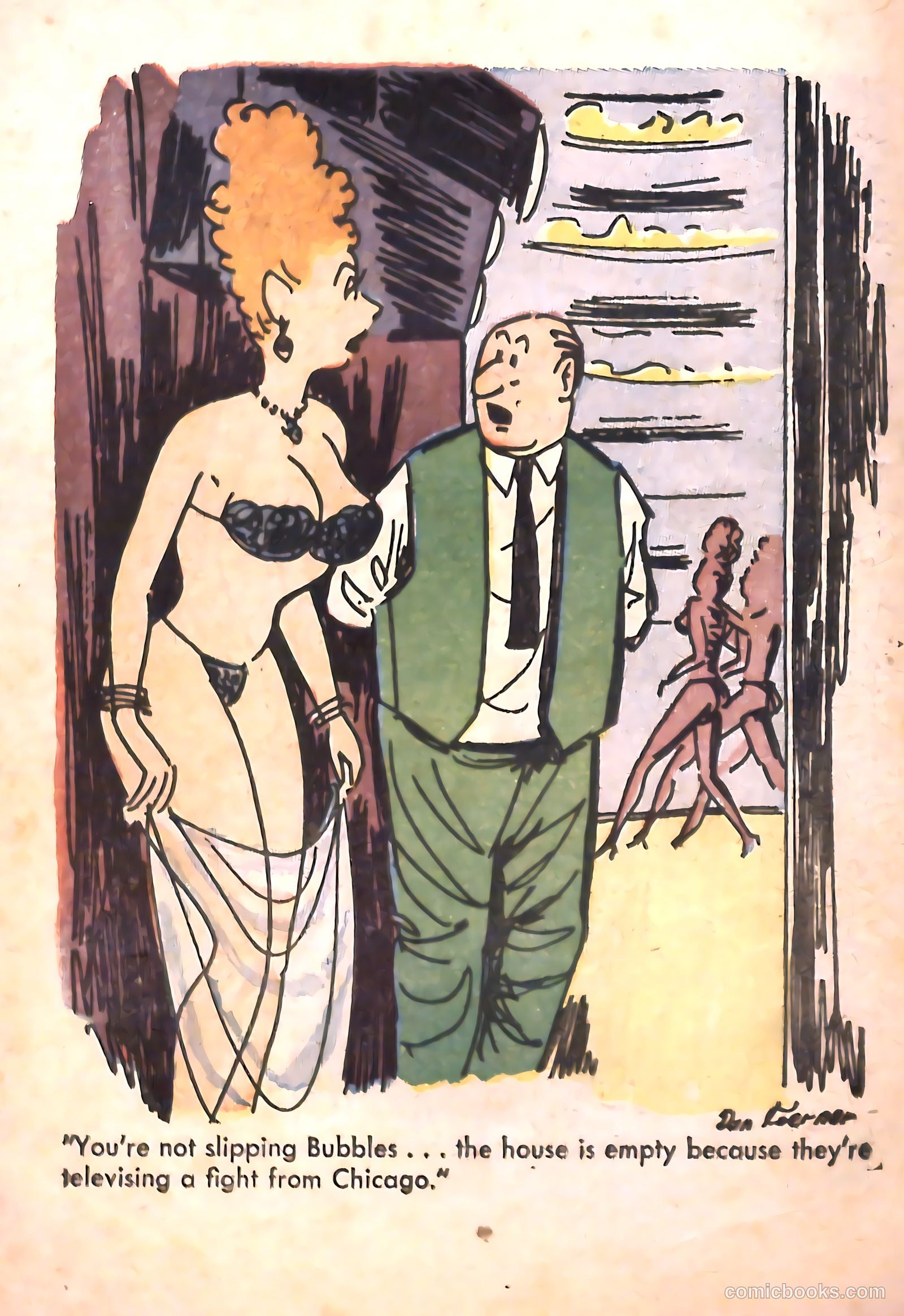 Bust Out Laffin' #9 (1955) — page 98 of 100
