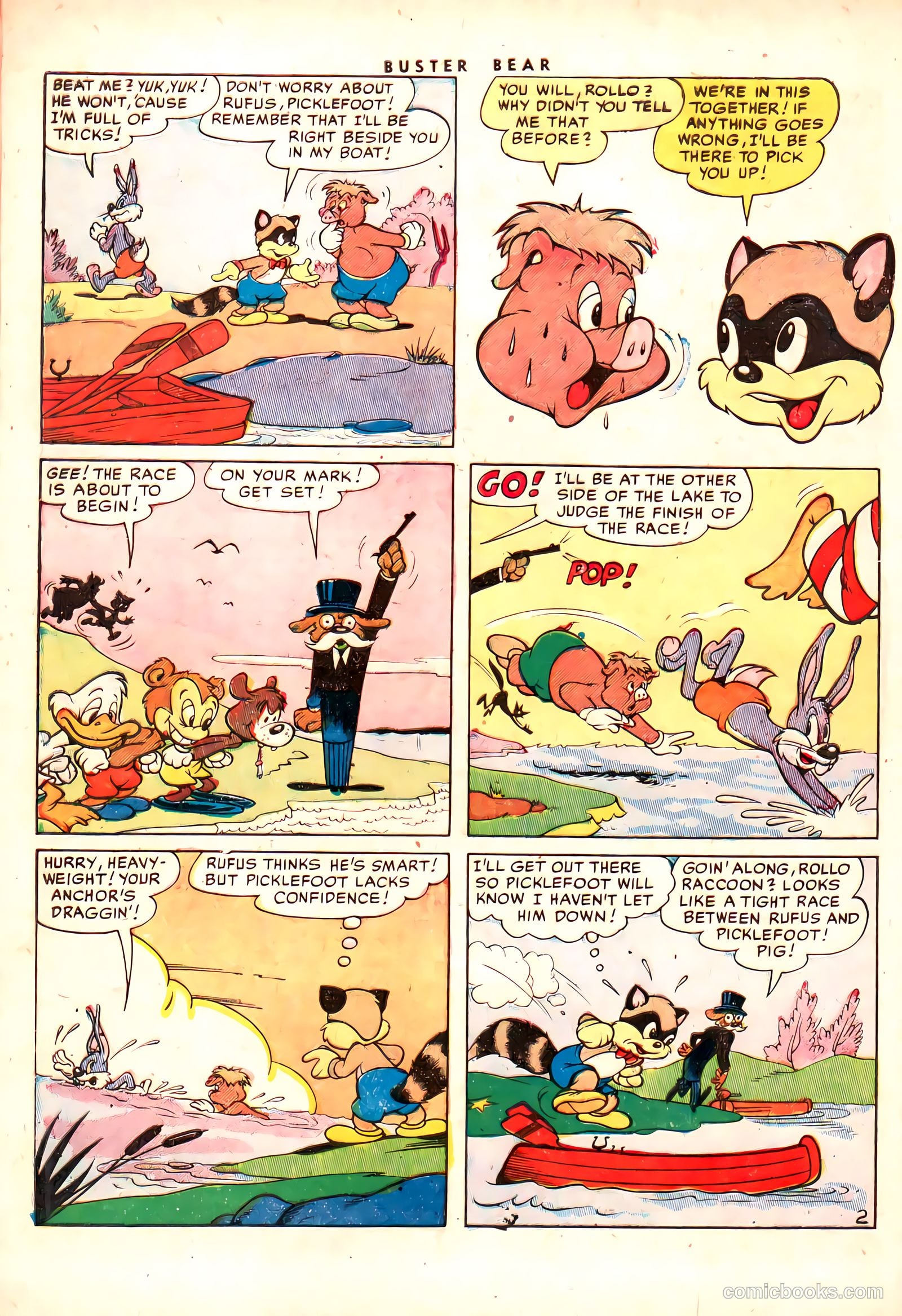 Buster Bear #1 (1953) — page 10 of 36