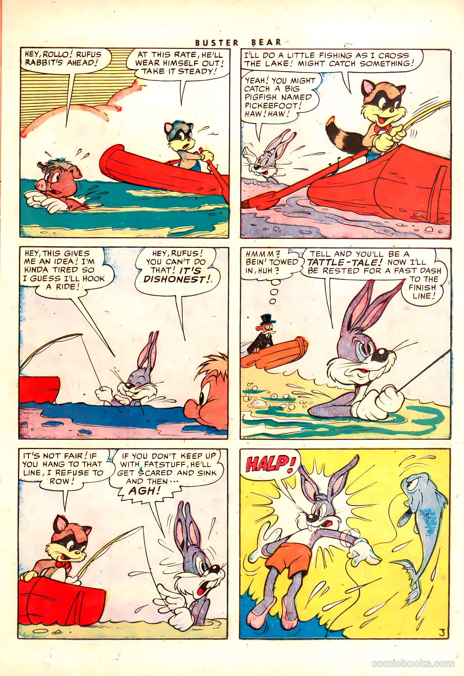 Buster Bear #1 (1953) — page 11 of 36