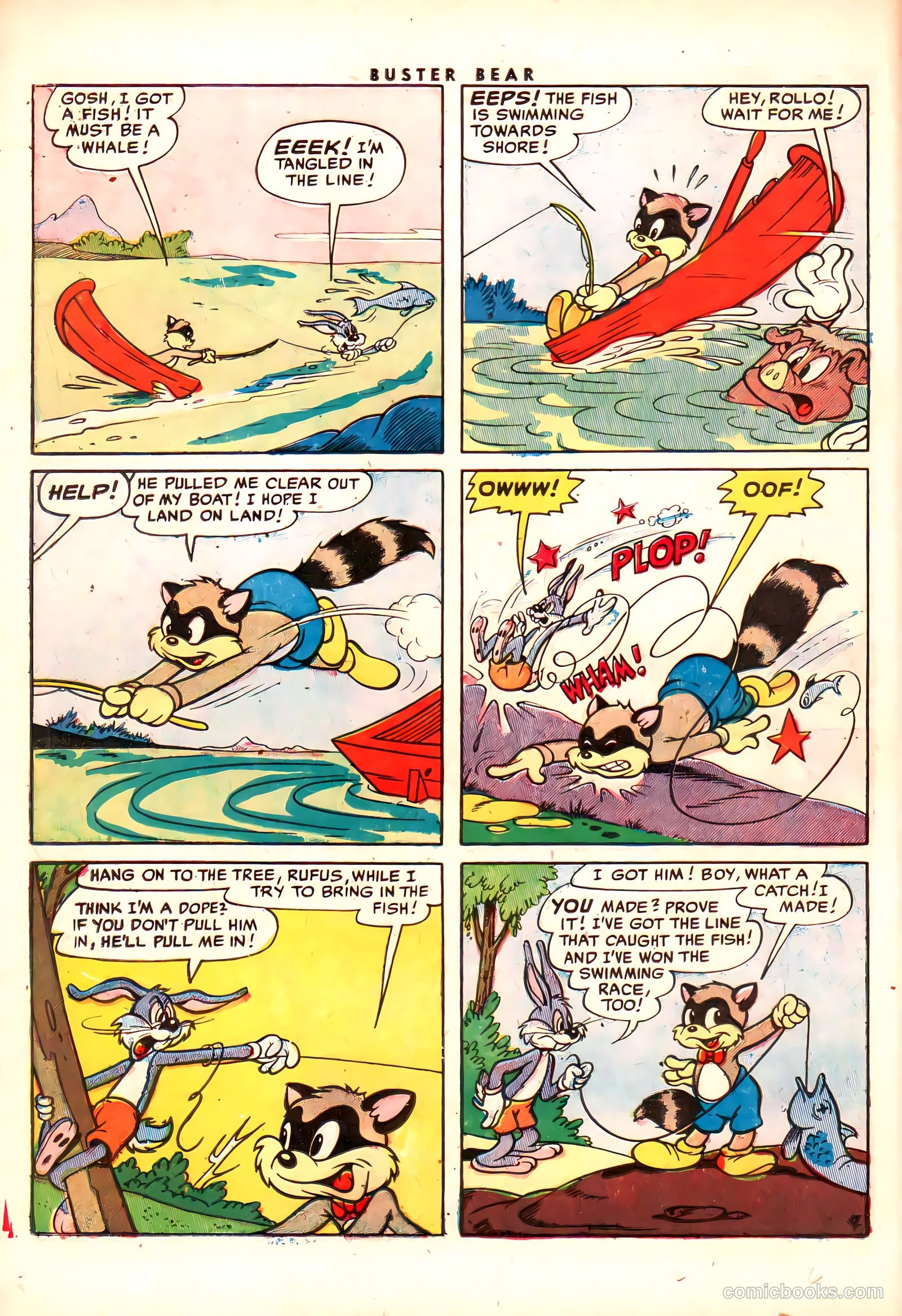 Buster Bear #1 (1953) — page 12 of 36