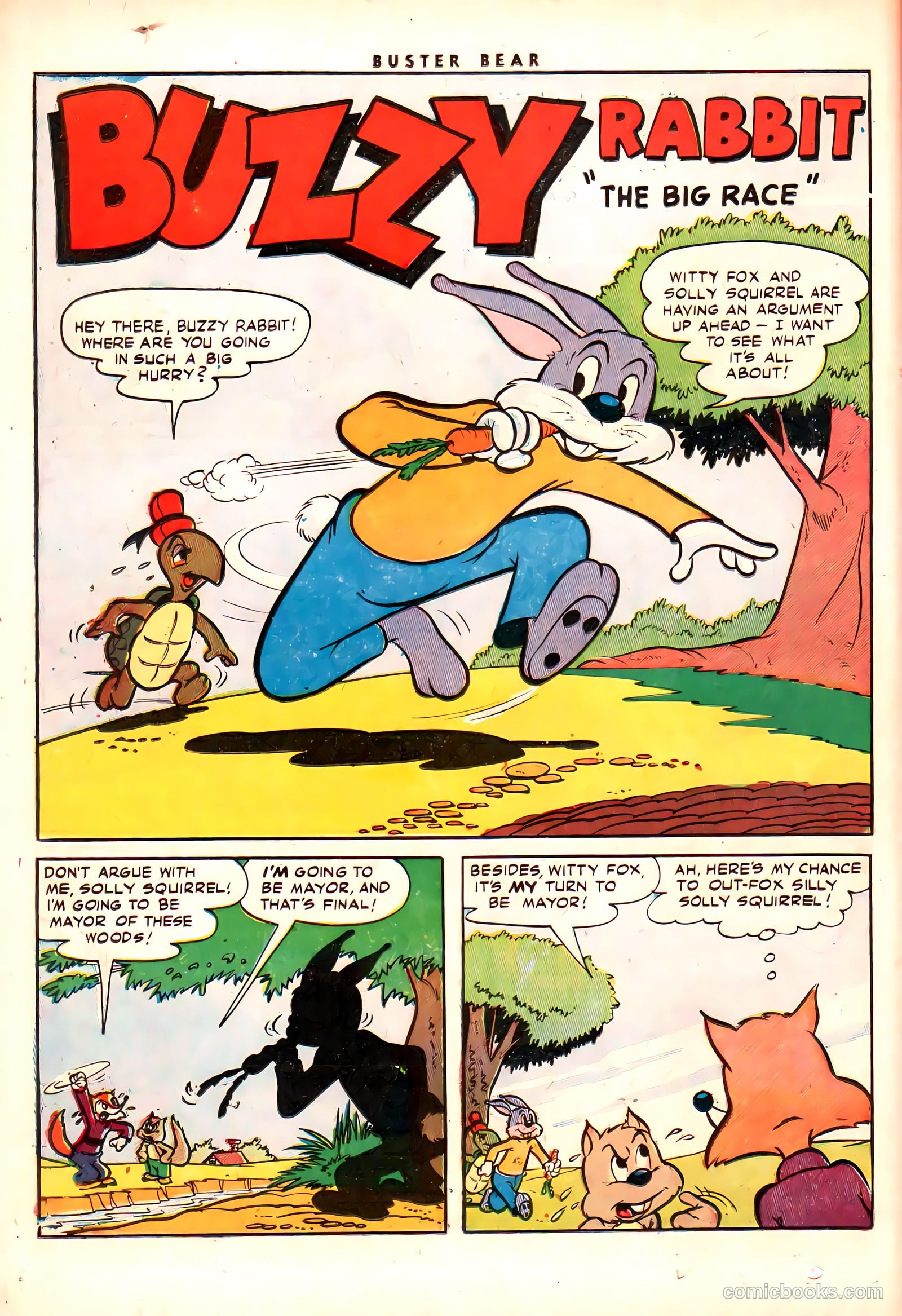 Buster Bear #1 (1953) — page 14 of 36