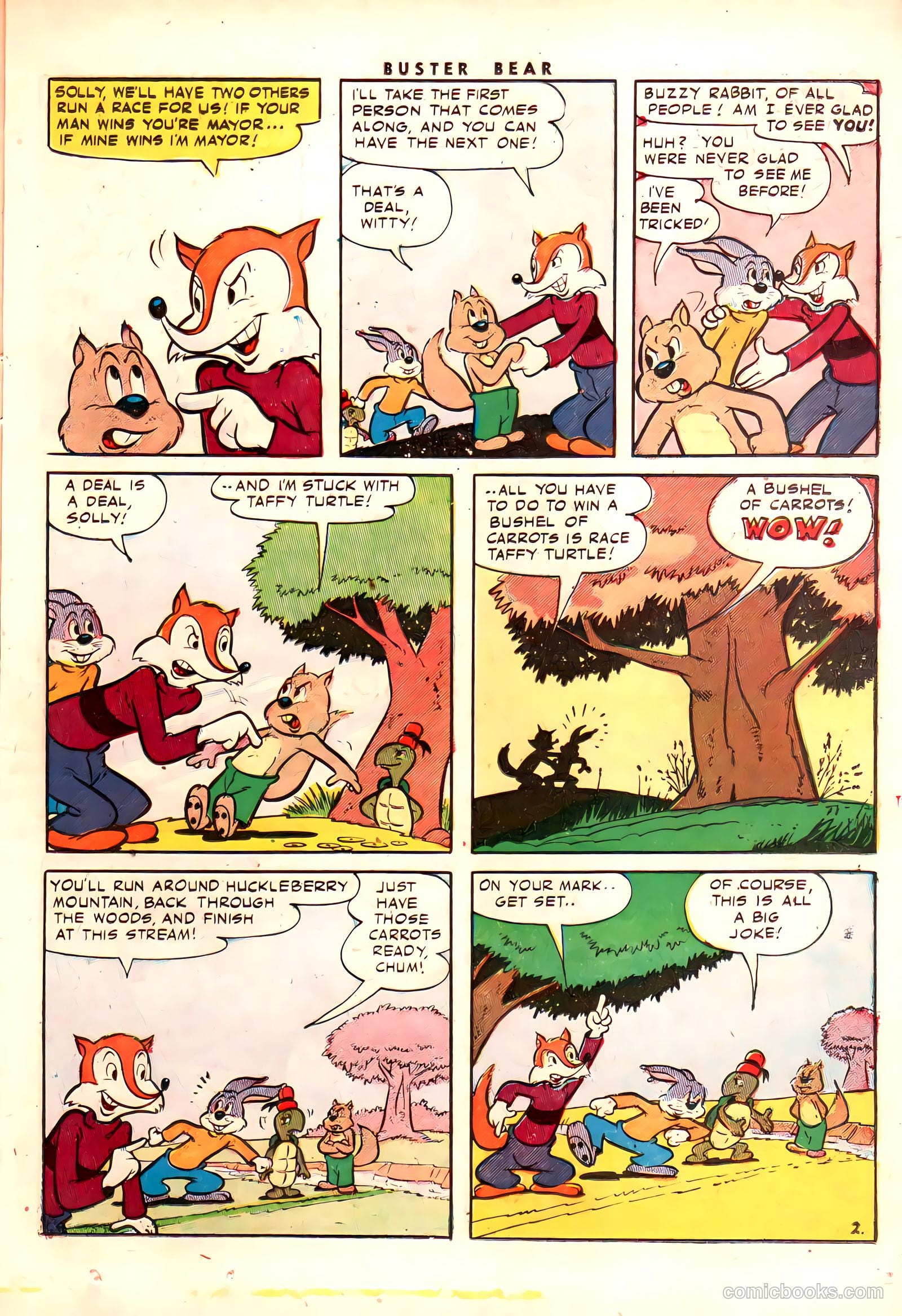 Buster Bear #1 (1953) — page 15 of 36