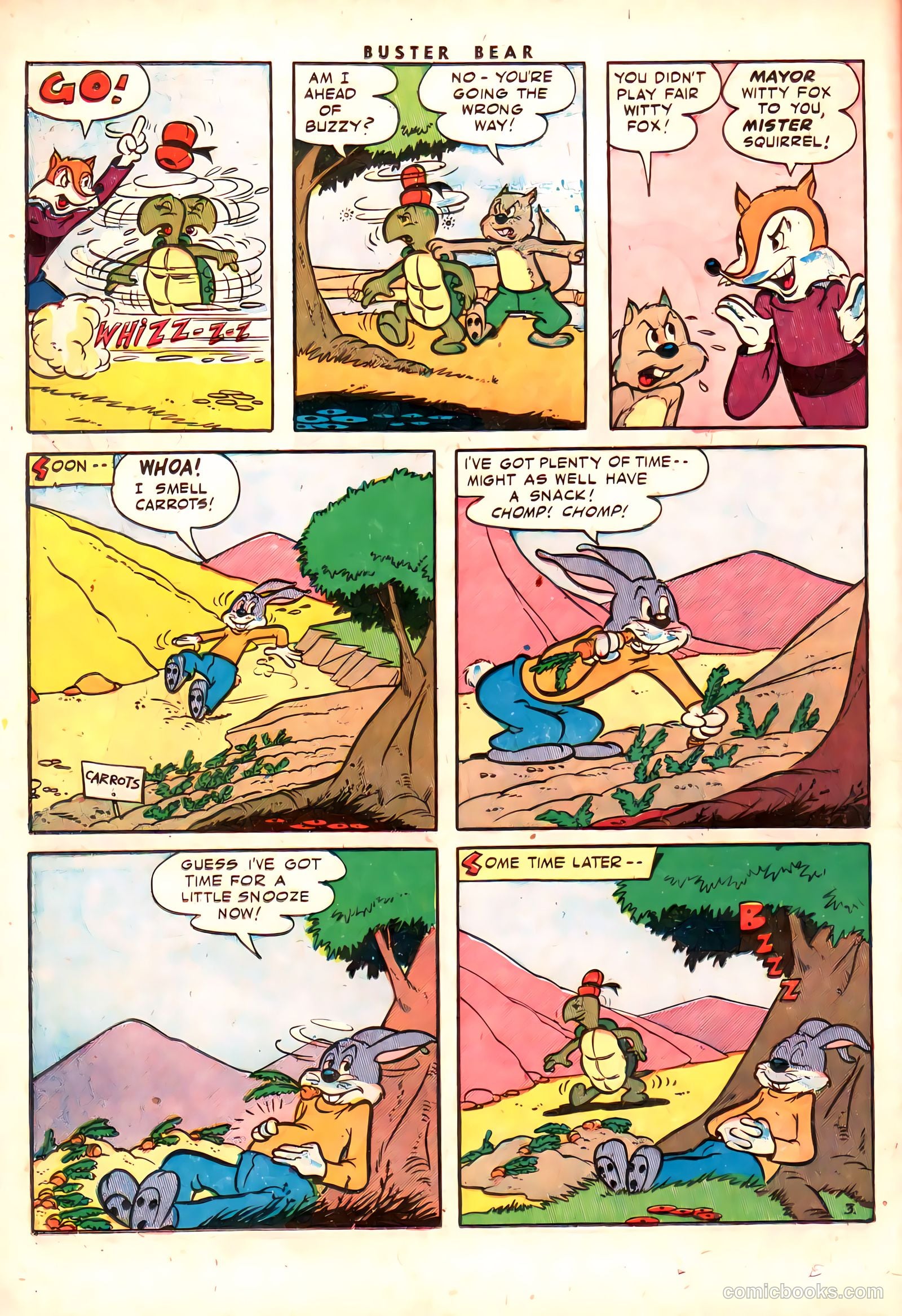 Buster Bear #1 (1953) — page 16 of 36