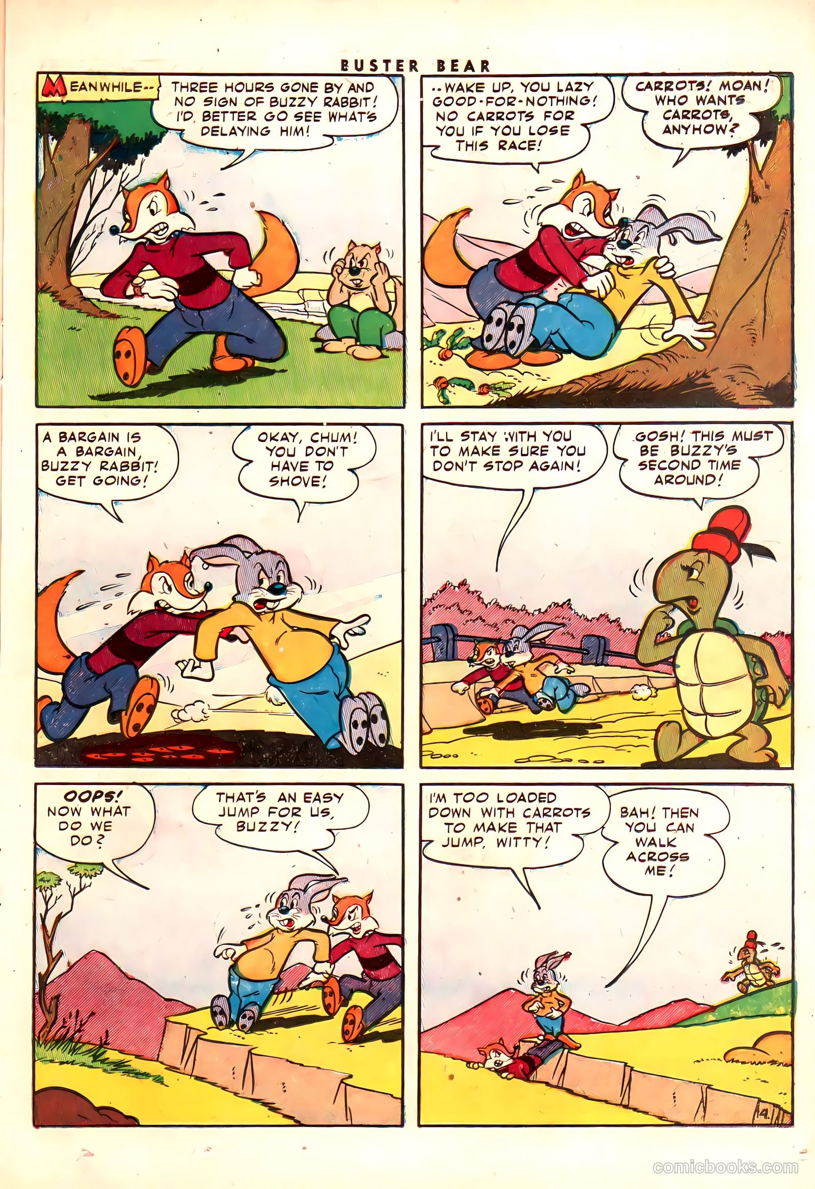 Buster Bear #1 (1953) — page 17 of 36