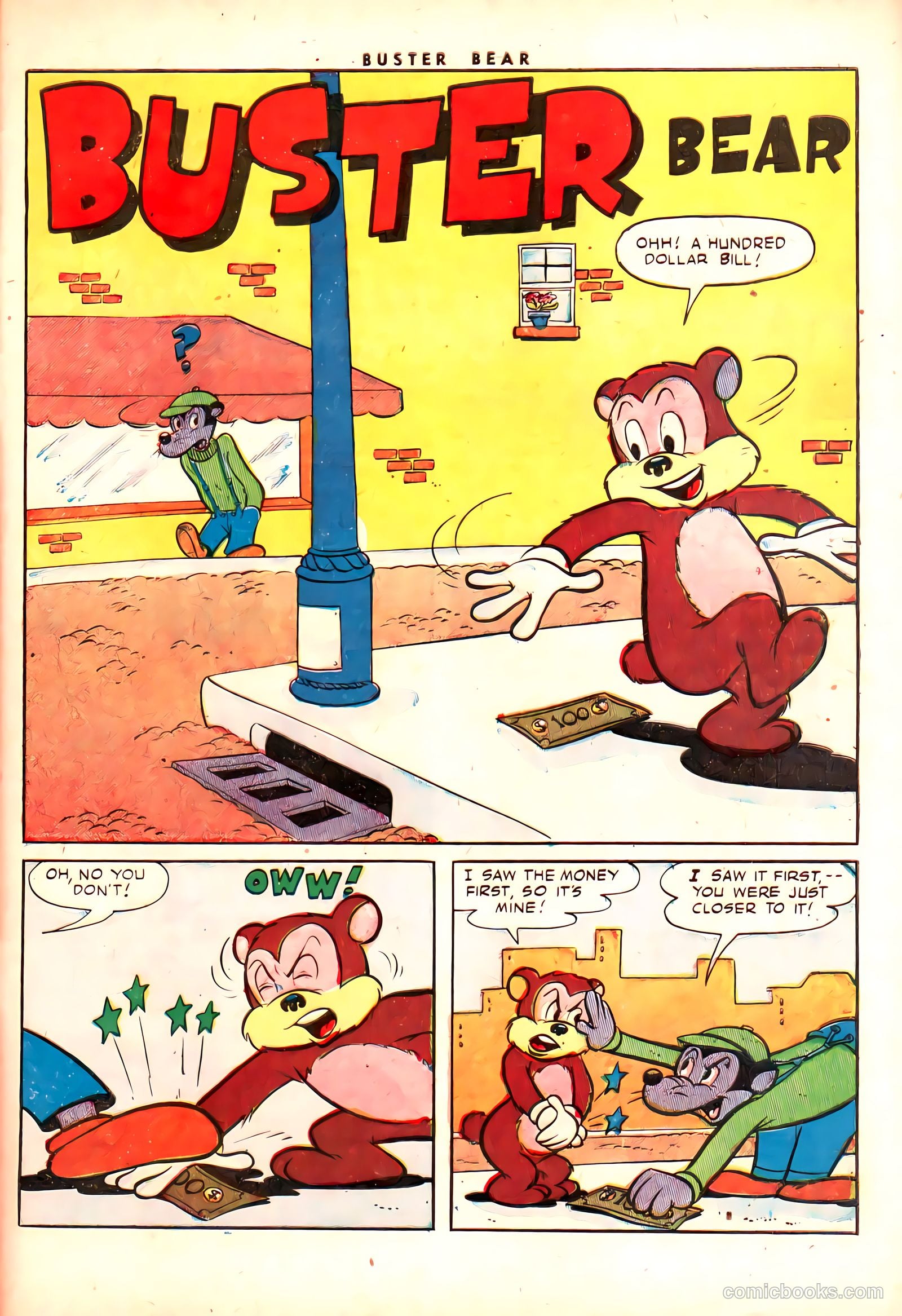 Buster Bear #1 (1953) — page 27 of 36