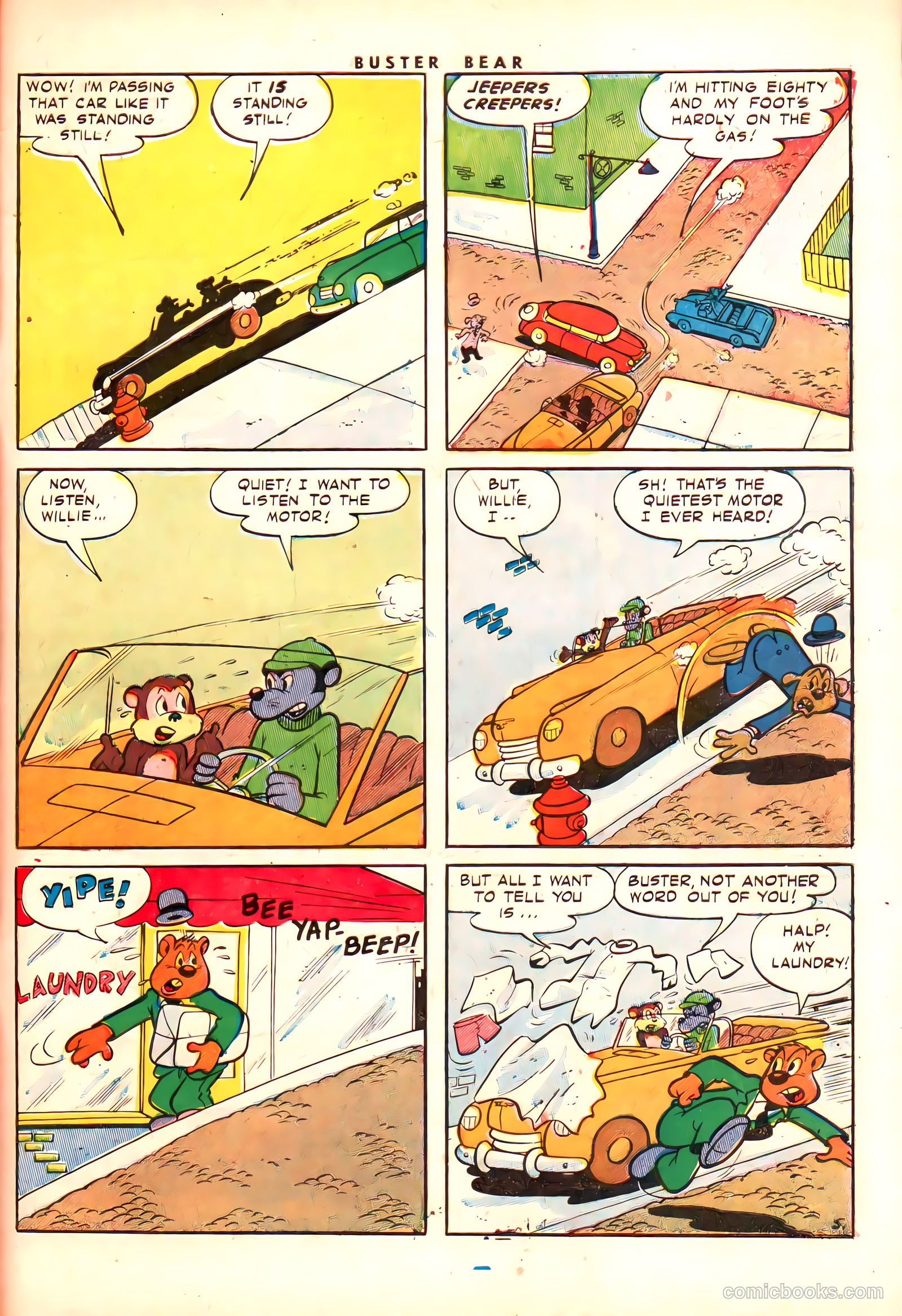 Buster Bear #1 (1953) — page 31 of 36