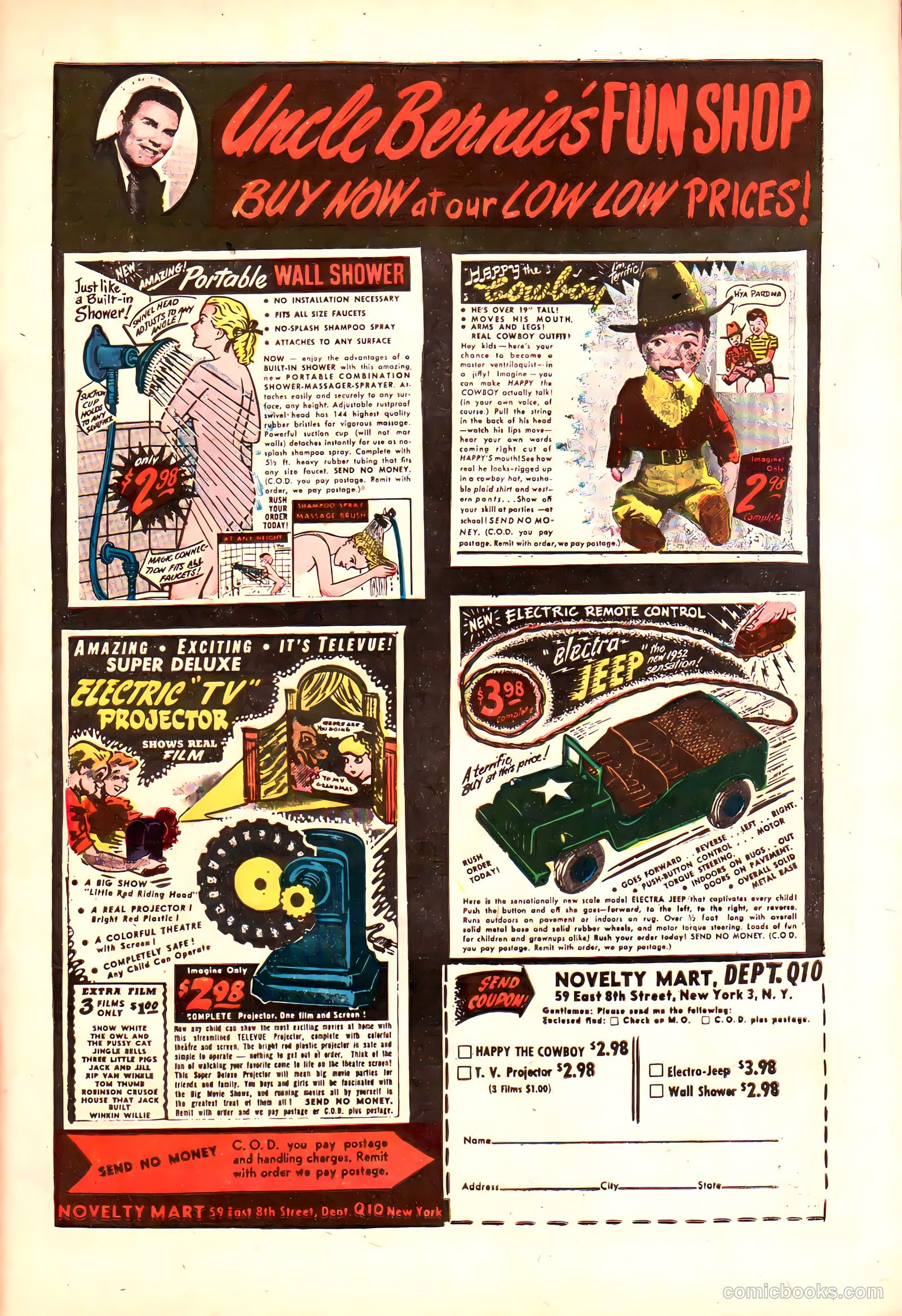 Buster Bear #1 (1953) — page 33 of 36
