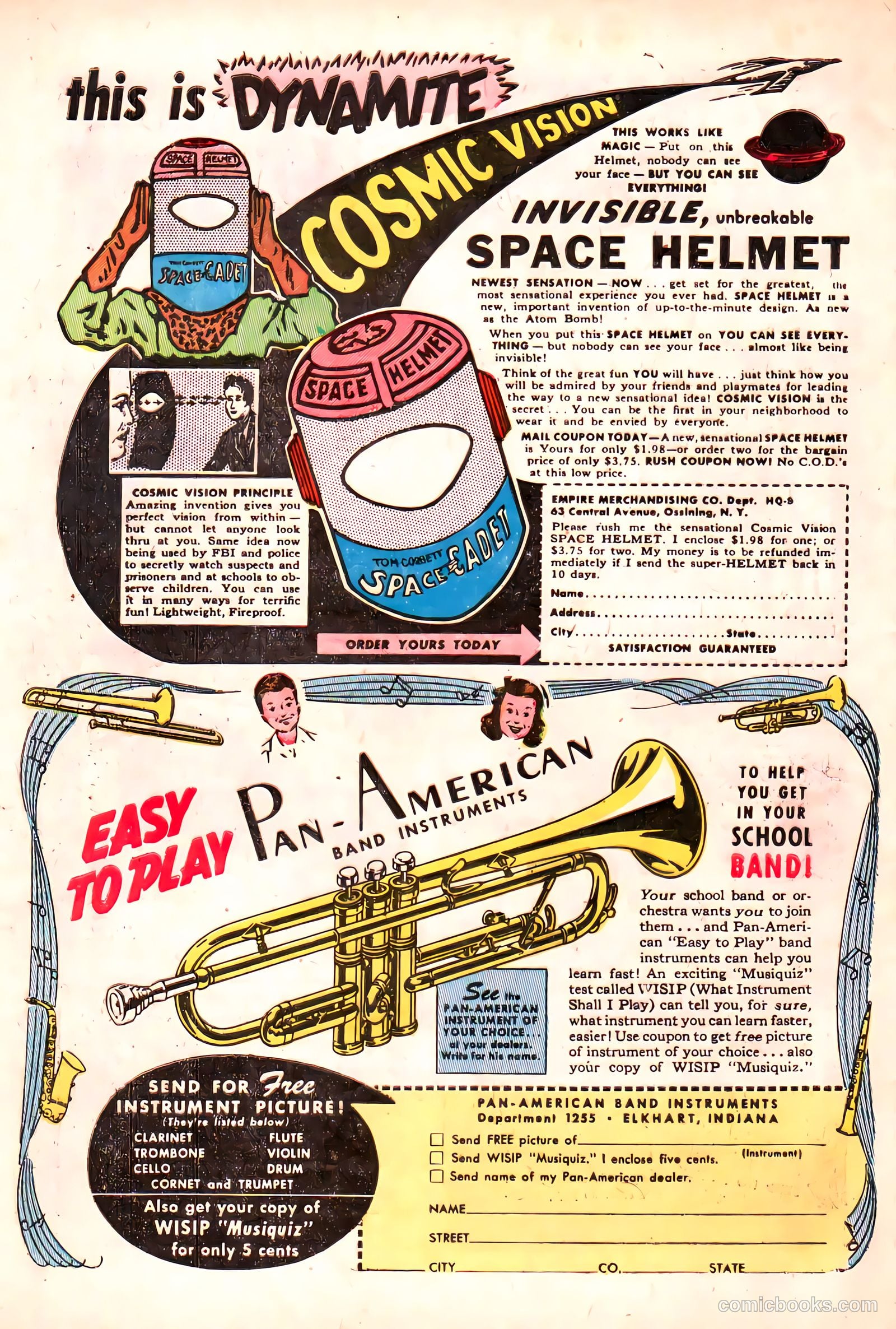 Buster Bear #1 (1953) — page 34 of 36