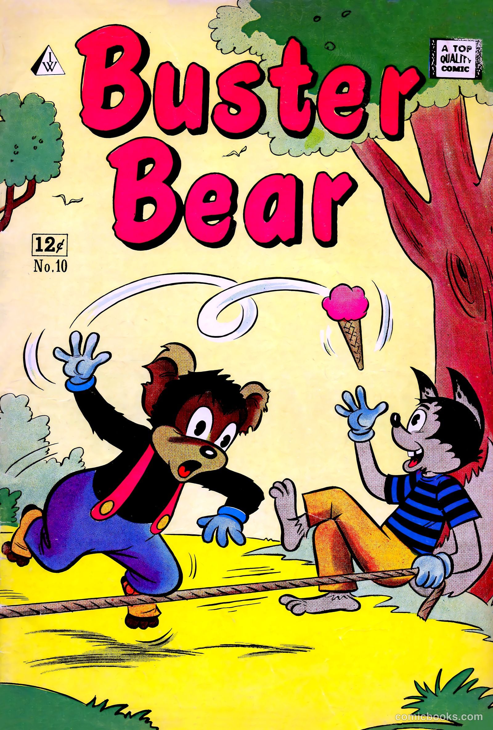 Buster Bear #10
