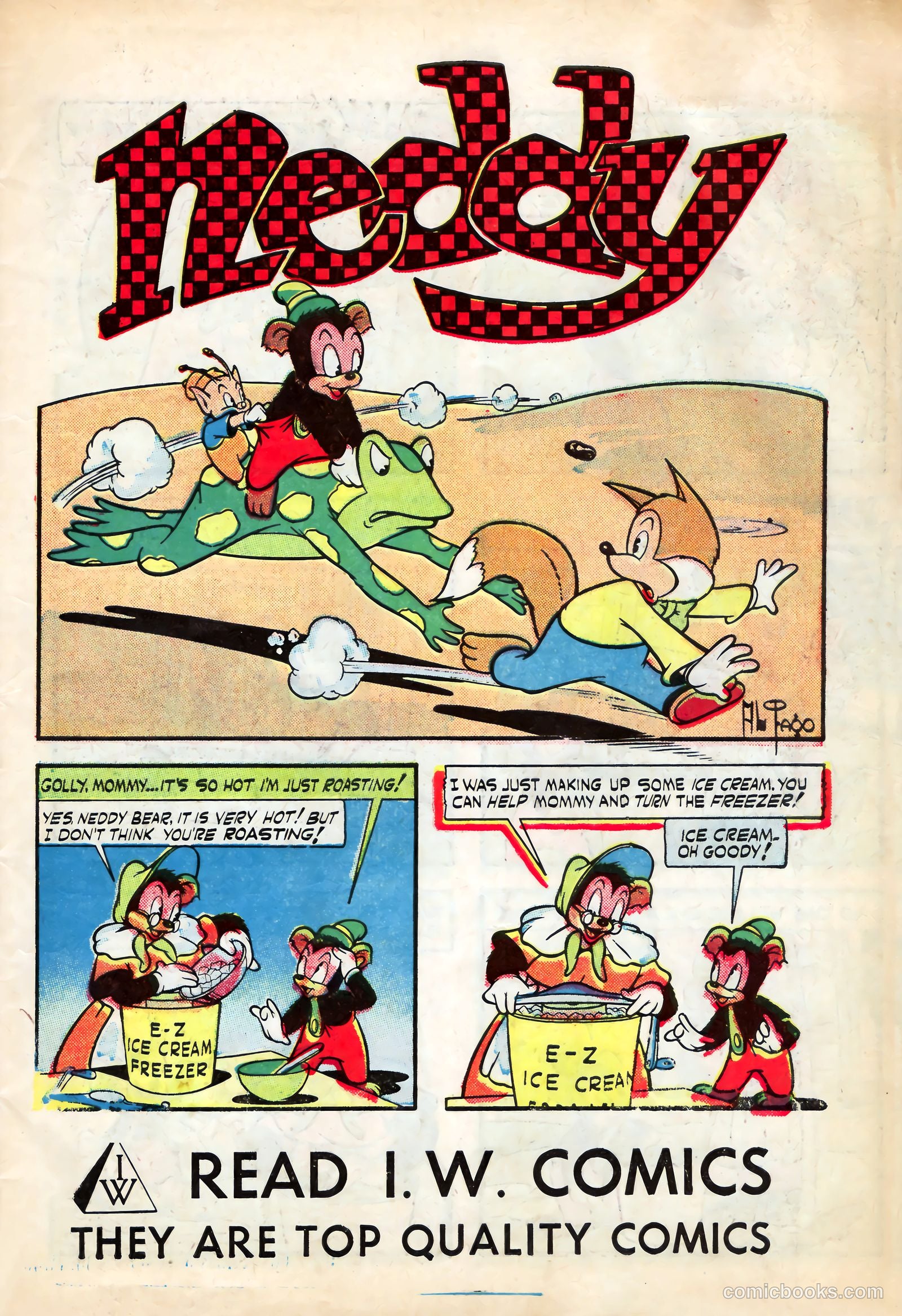 Buster Bear #10 (1963) — page 3 of 36