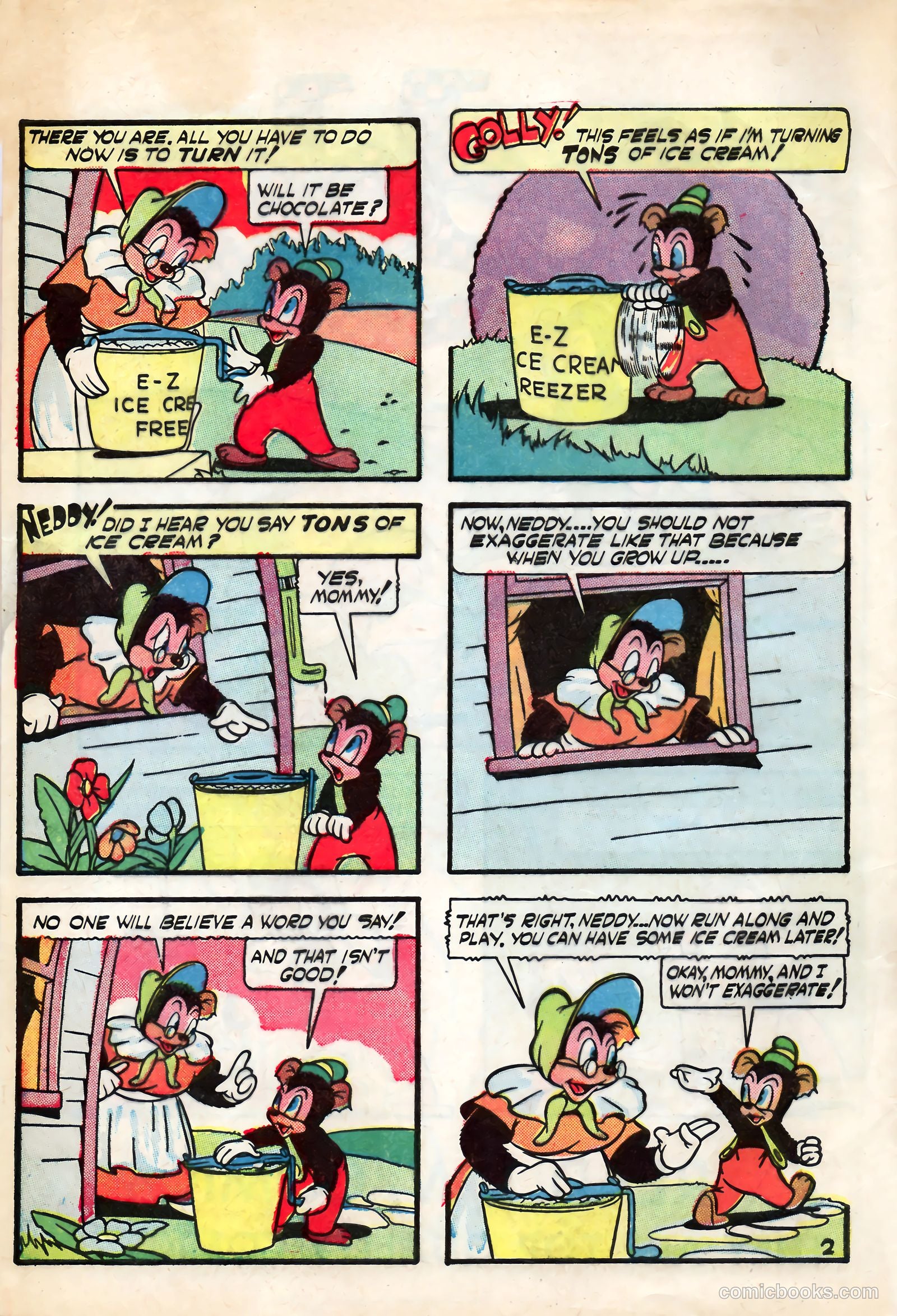 Buster Bear #10 (1963) — page 4 of 36