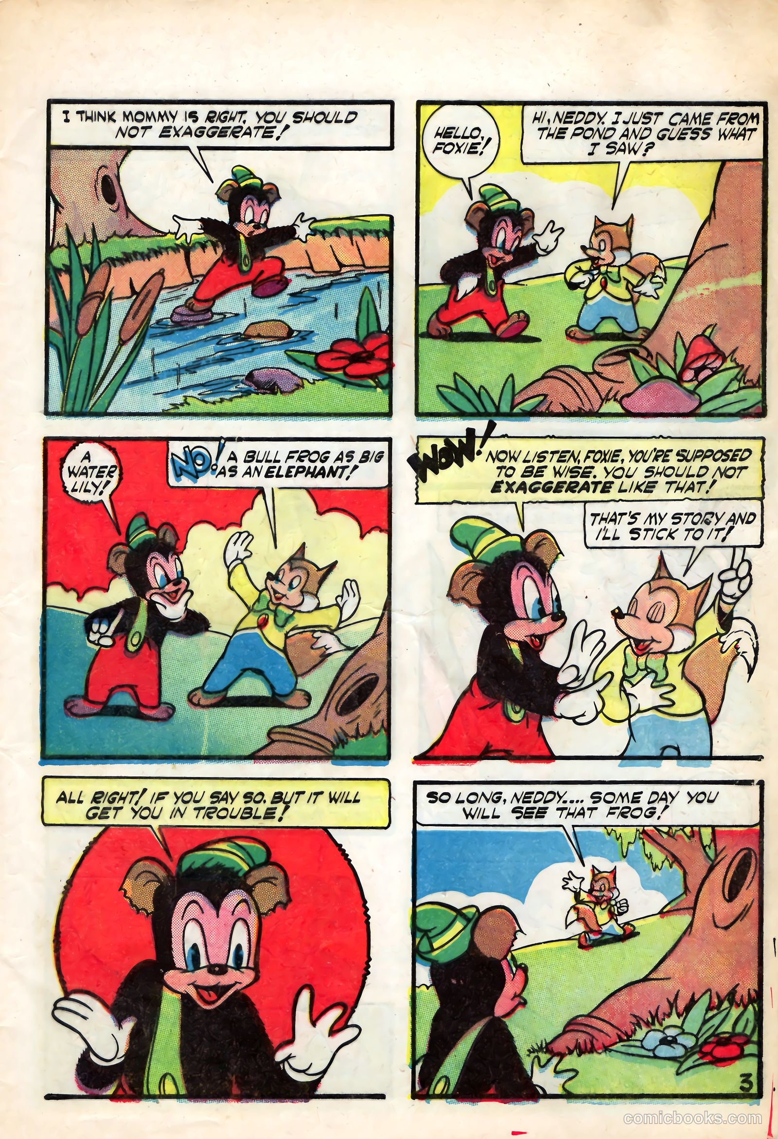 Buster Bear #10 (1963) — page 5 of 36
