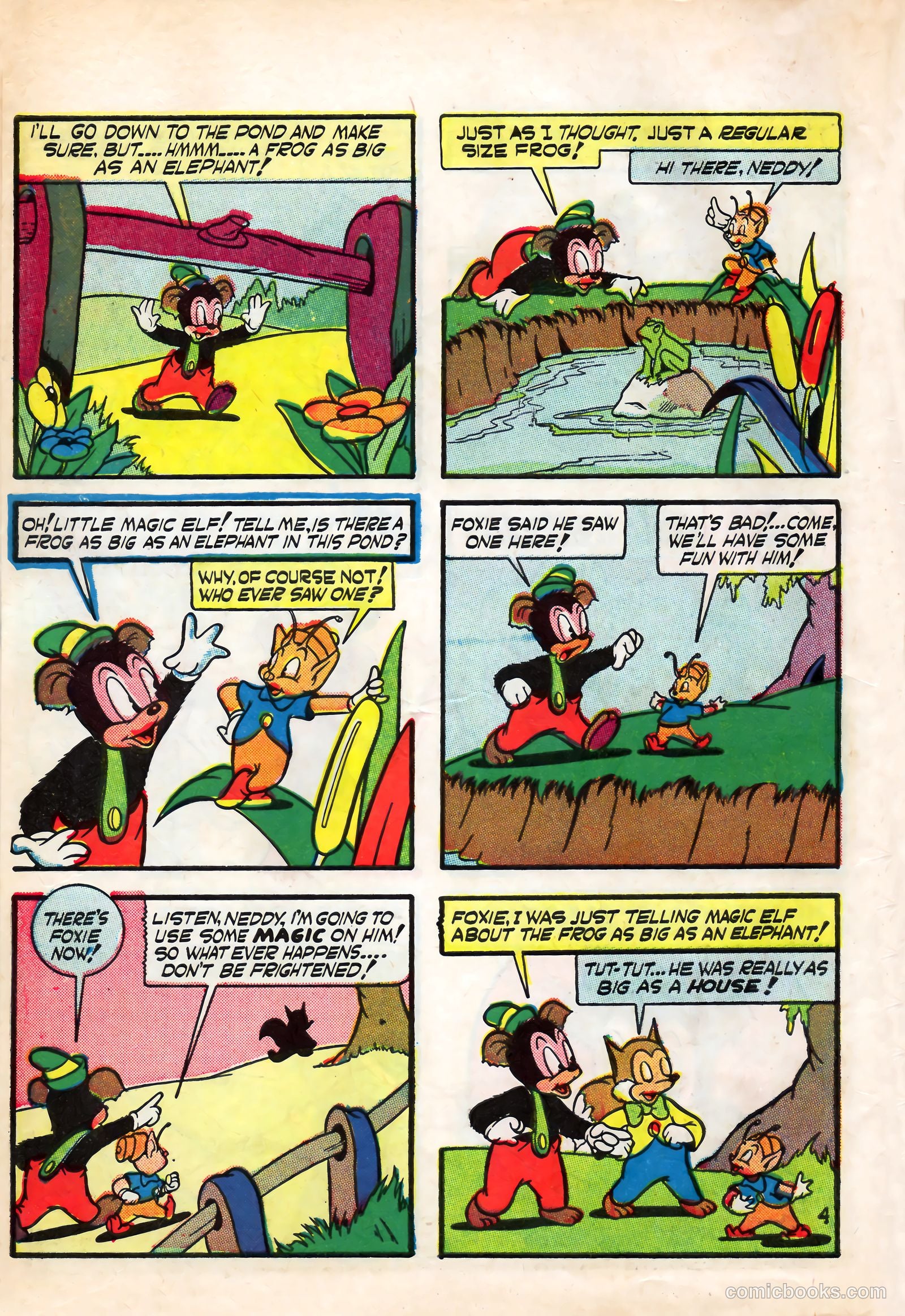 Buster Bear #10 (1963) — page 6 of 36