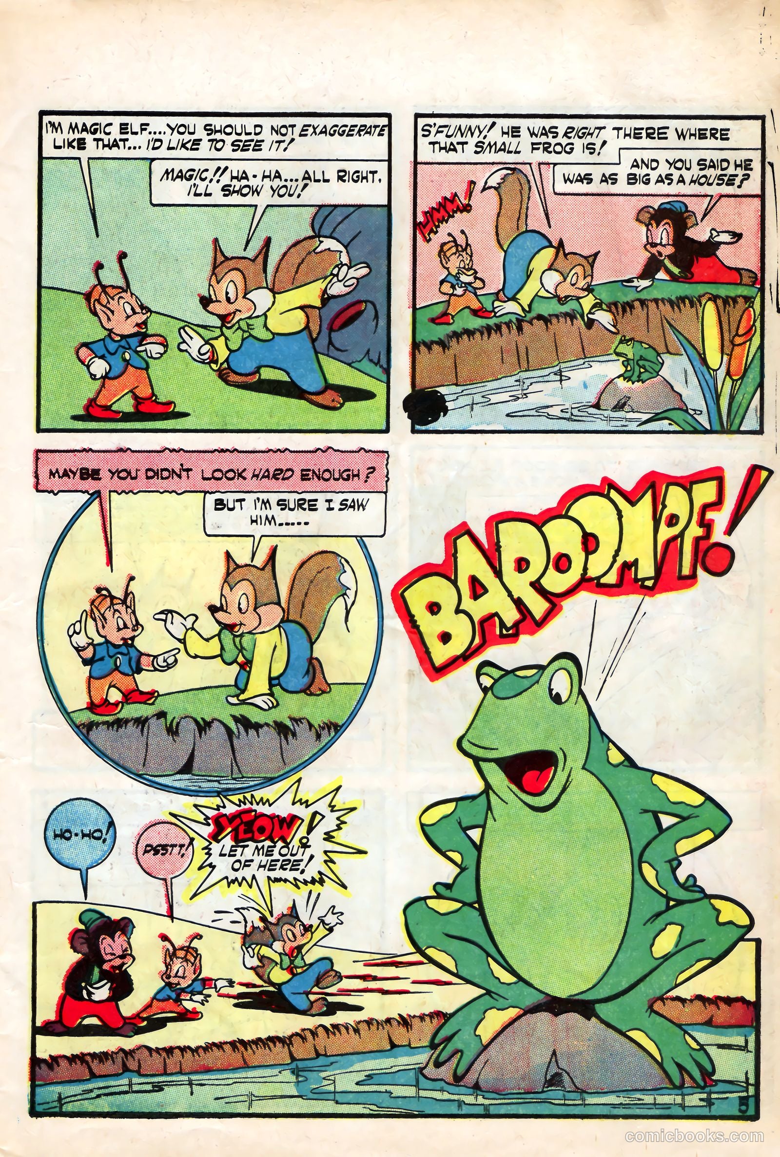 Buster Bear #10 (1963) — page 7 of 36