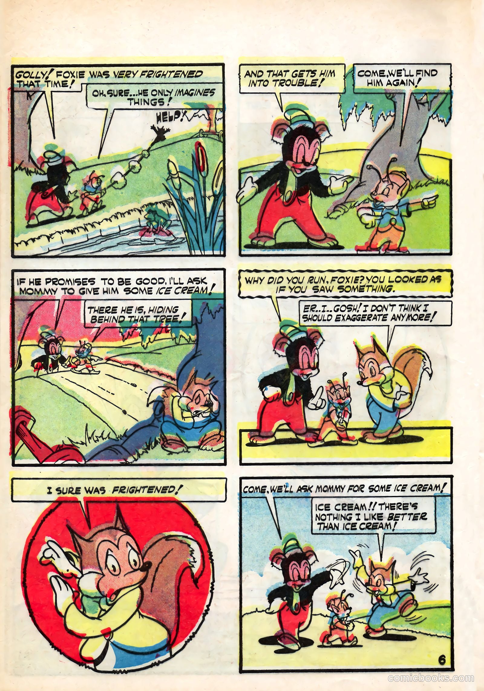 Buster Bear #10 (1963) — page 8 of 36