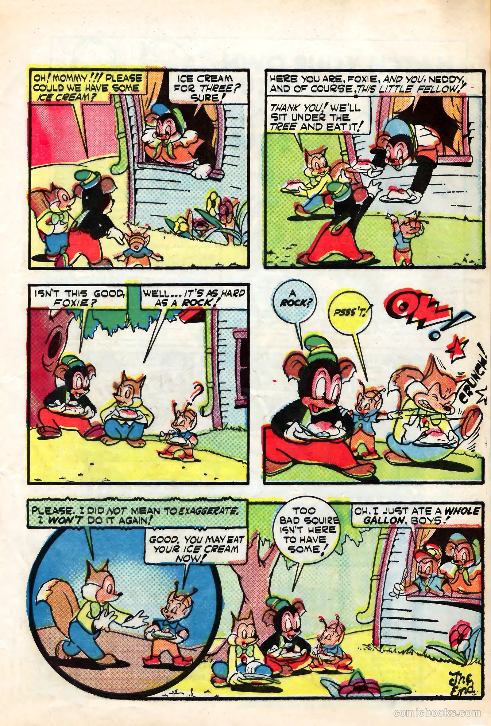 Buster Bear #10 (1963) — page 9 of 36