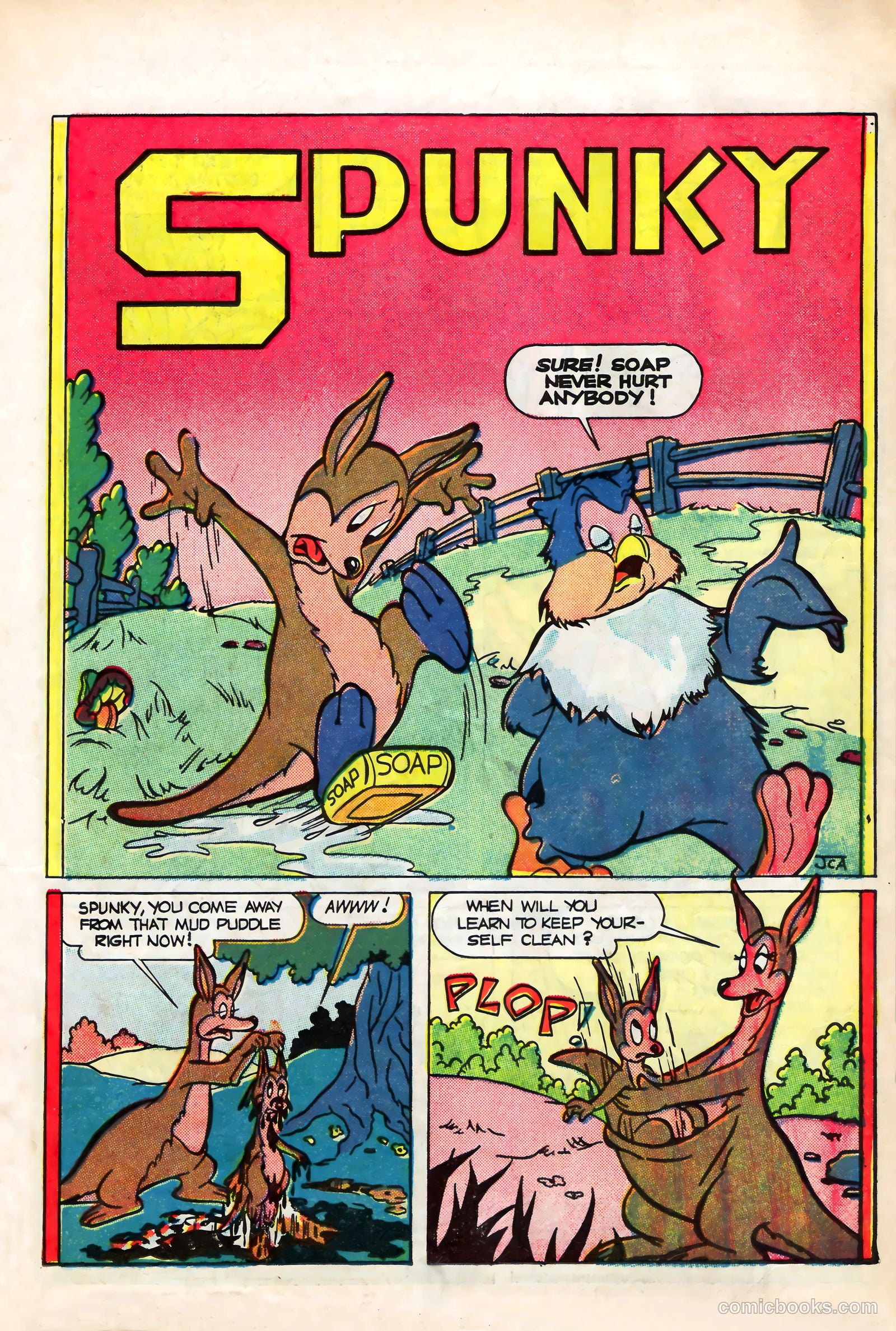 Buster Bear #10 (1963) — page 11 of 36