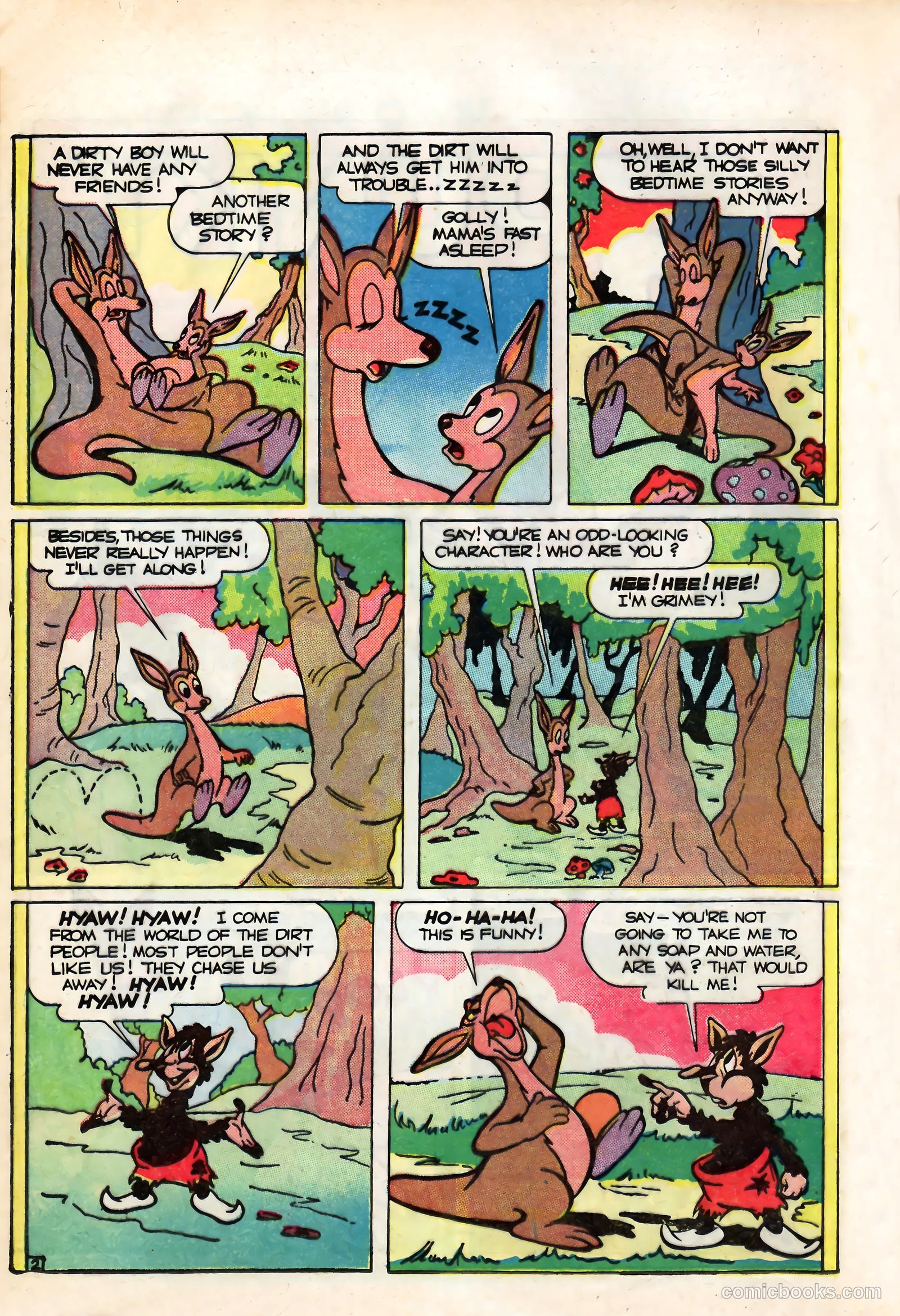 Buster Bear #10 (1963) — page 12 of 36