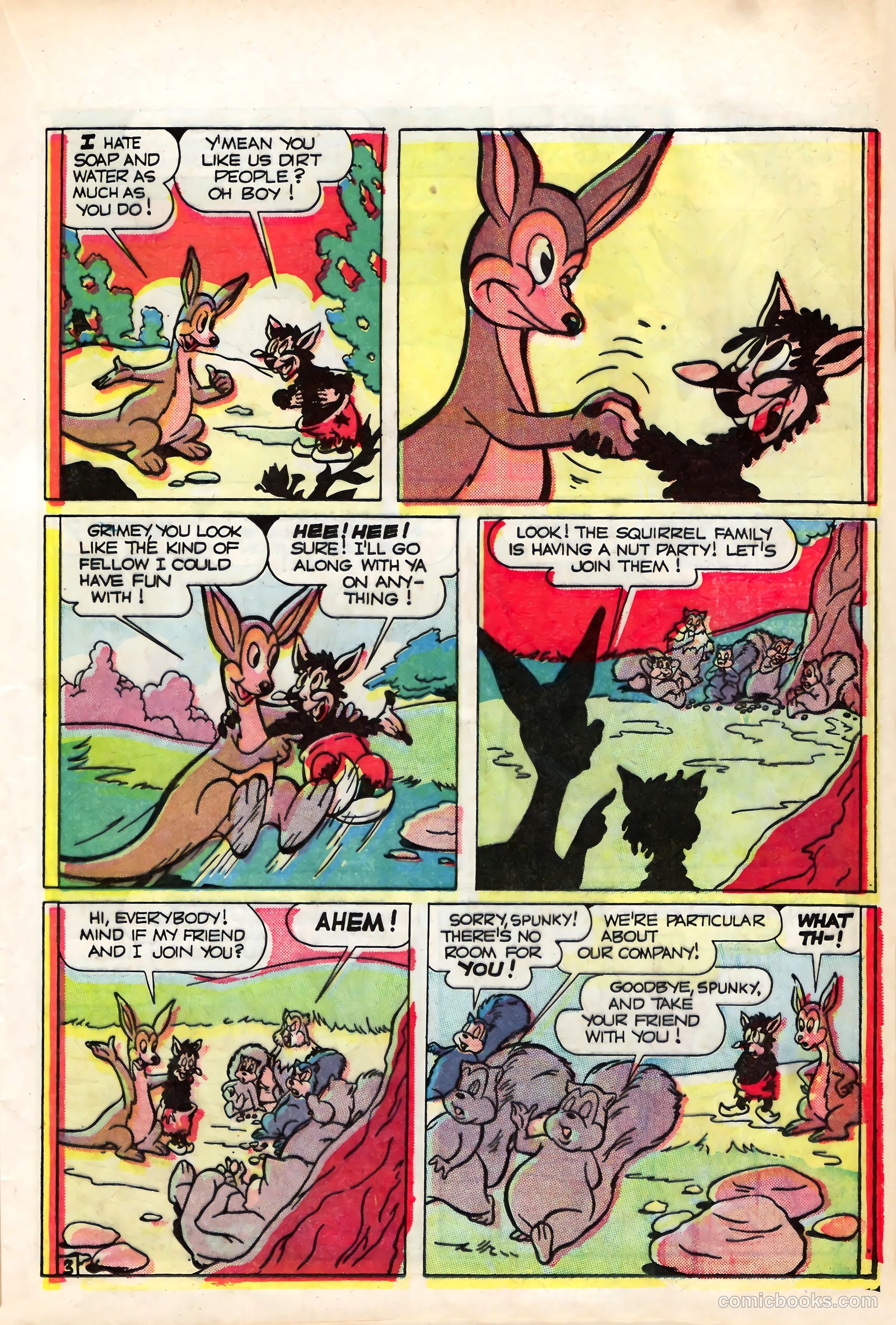 Buster Bear #10 (1963) — page 13 of 36