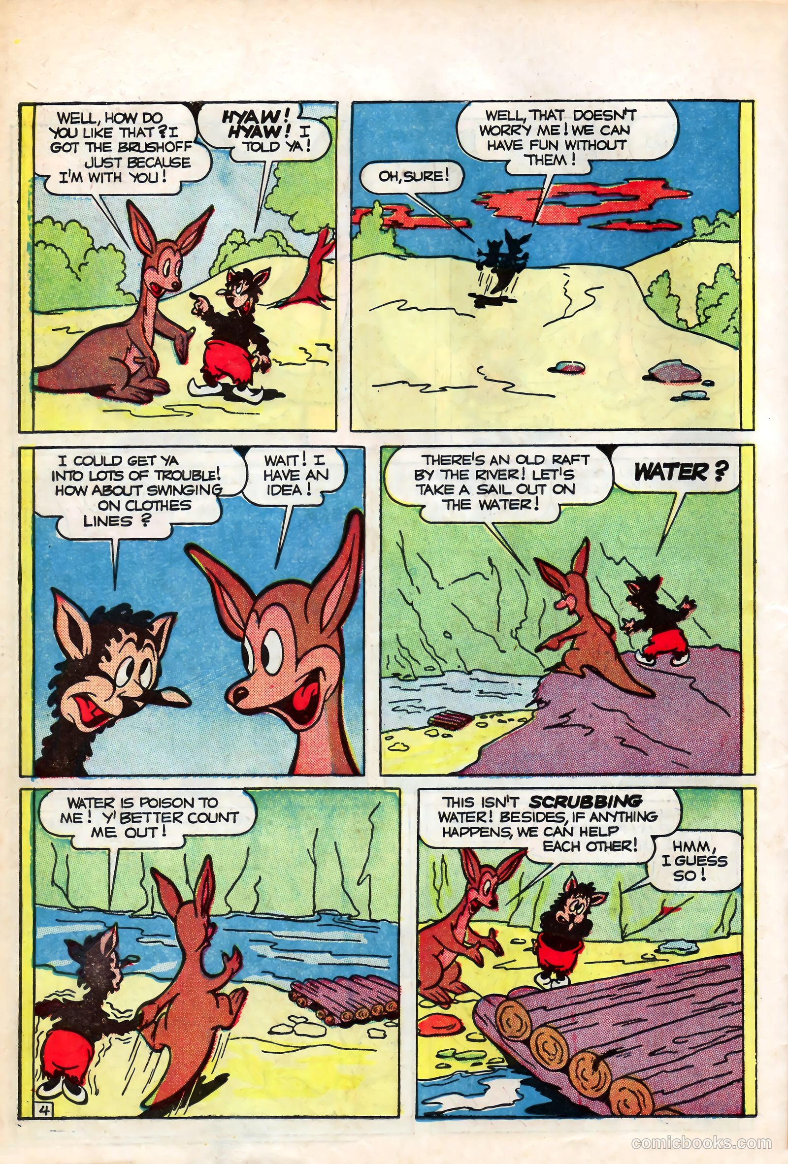 Buster Bear #10 (1963) — page 14 of 36