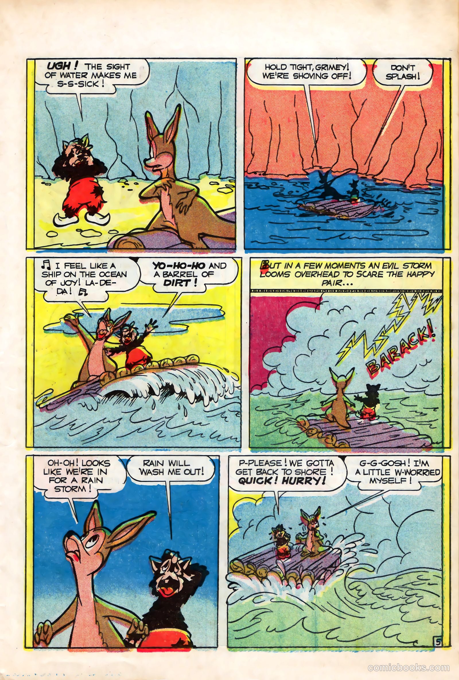 Buster Bear #10 (1963) — page 15 of 36